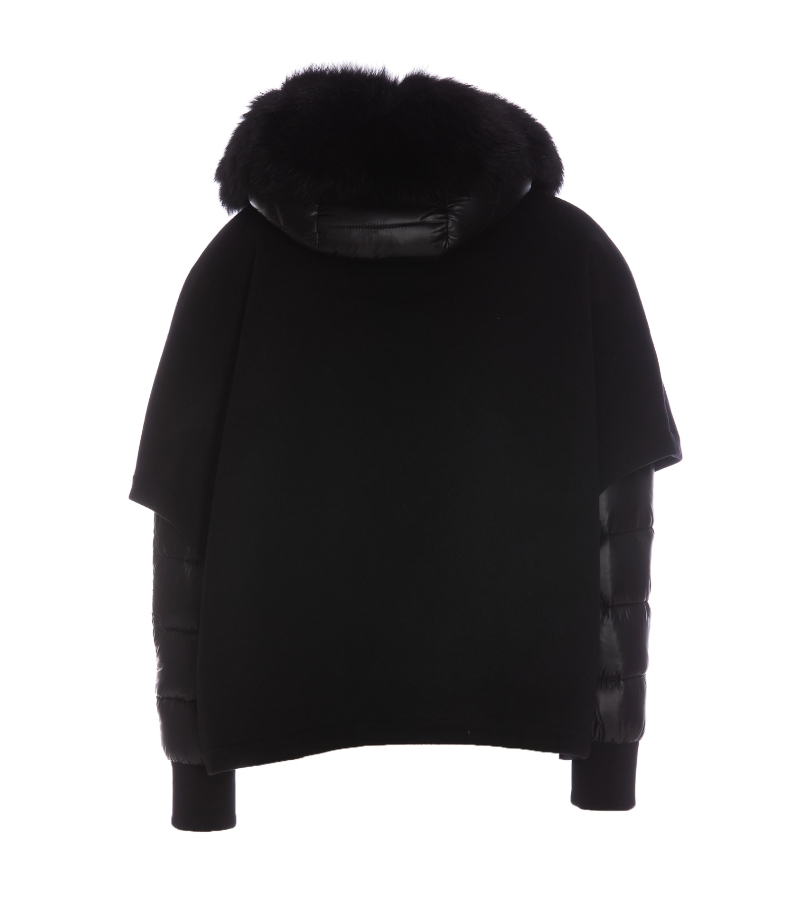 Shop Moorer Pegaso Down Jacket In Nero