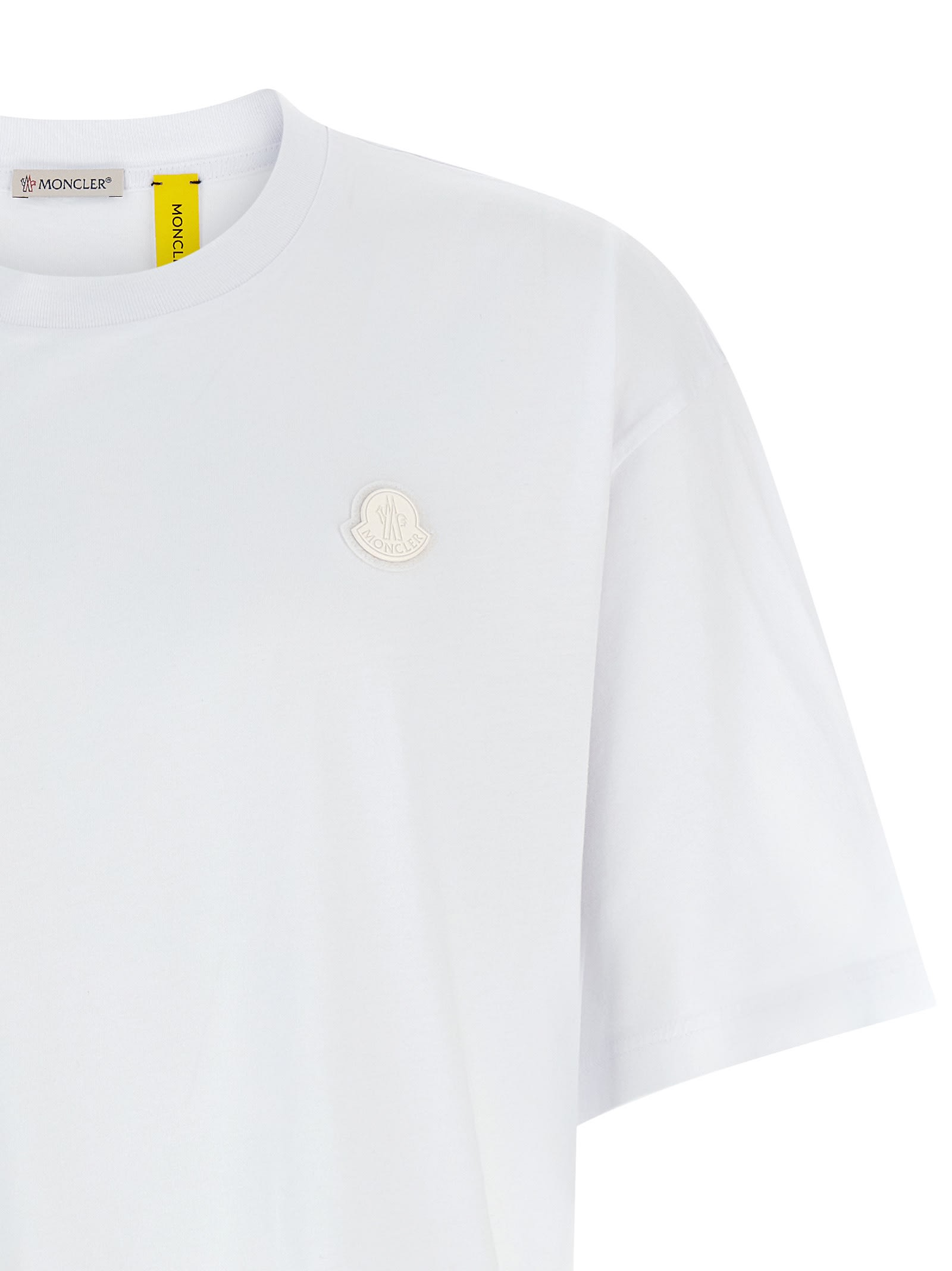 Moncler Genius Asap Rocky Collaboration Graphic T-shirt In White
