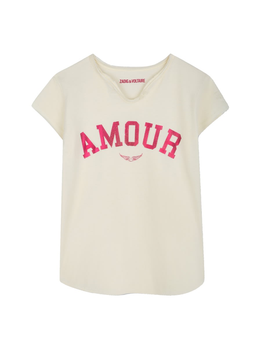 Shop Zadig & Voltaire T-shirt