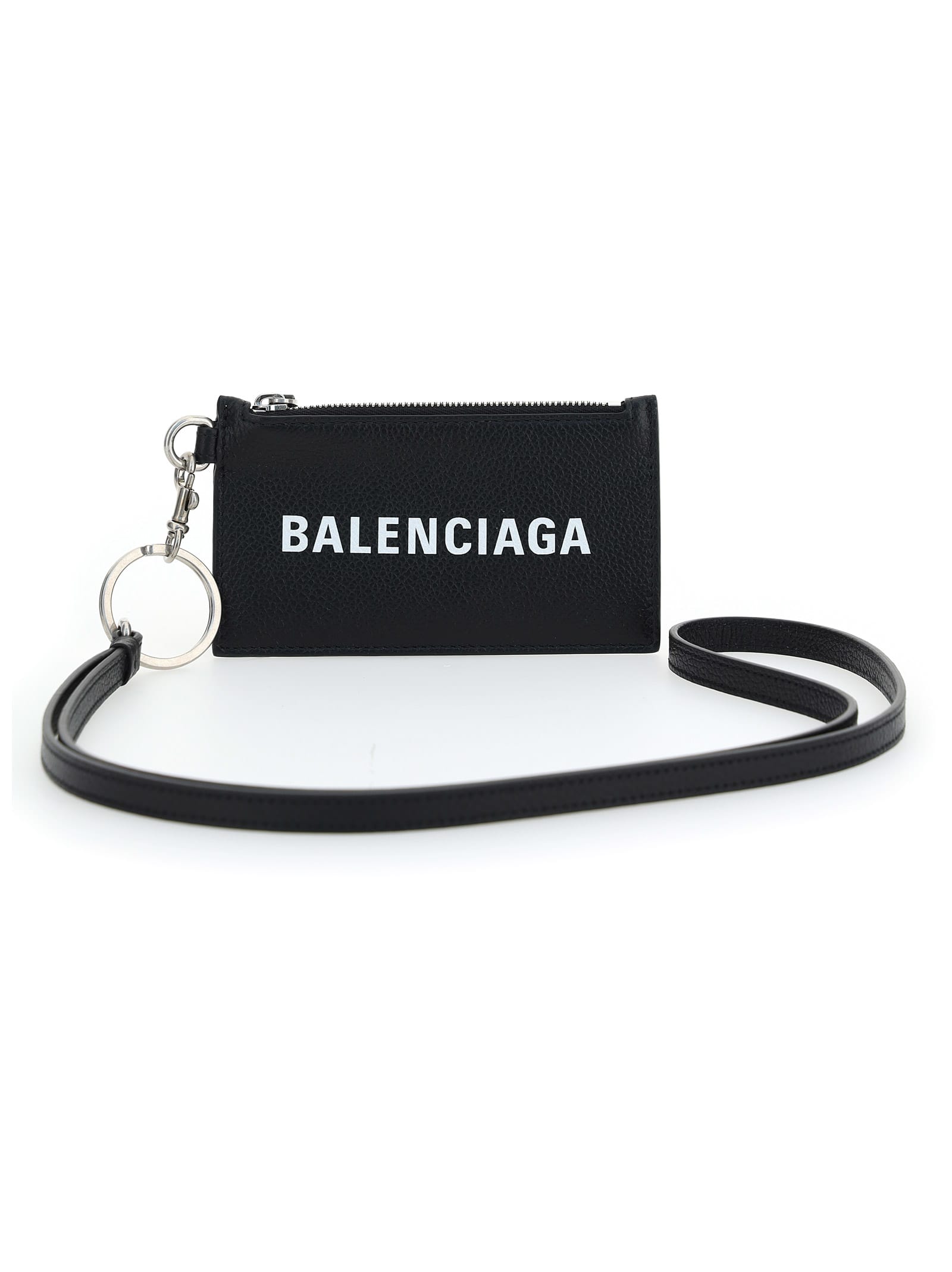 Shop Balenciaga Wallet In Black