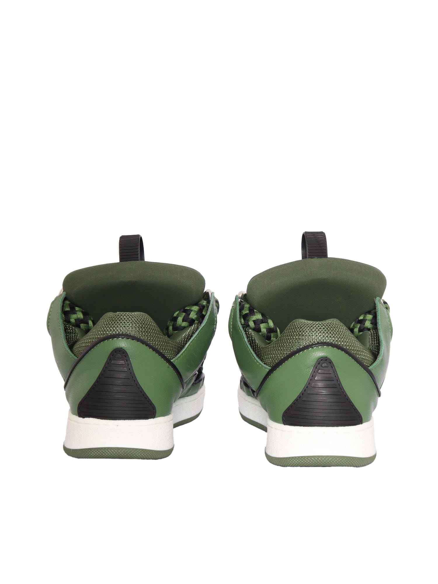 Lanvin Sneakers In Green
