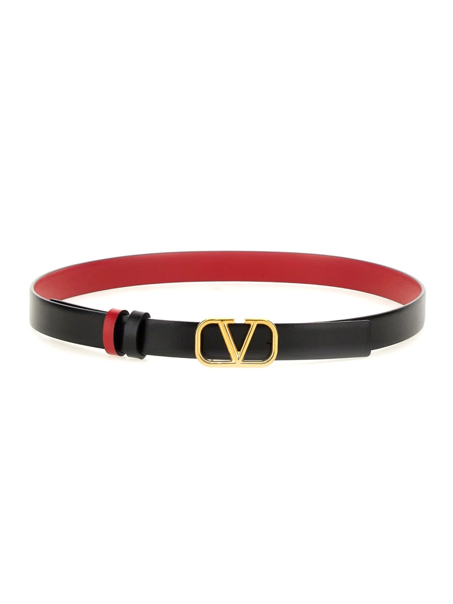 Vlogo Signature Reversible Belt