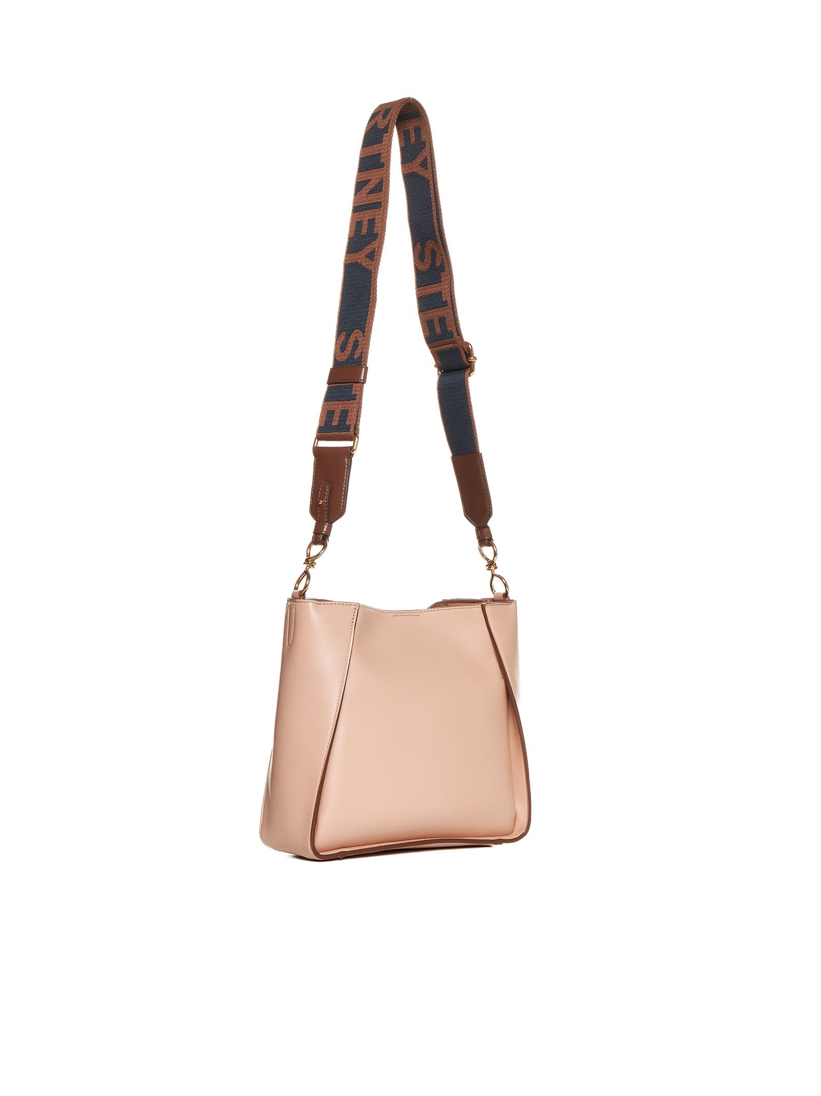 Shop Stella Mccartney Shoulder Bag In Pink