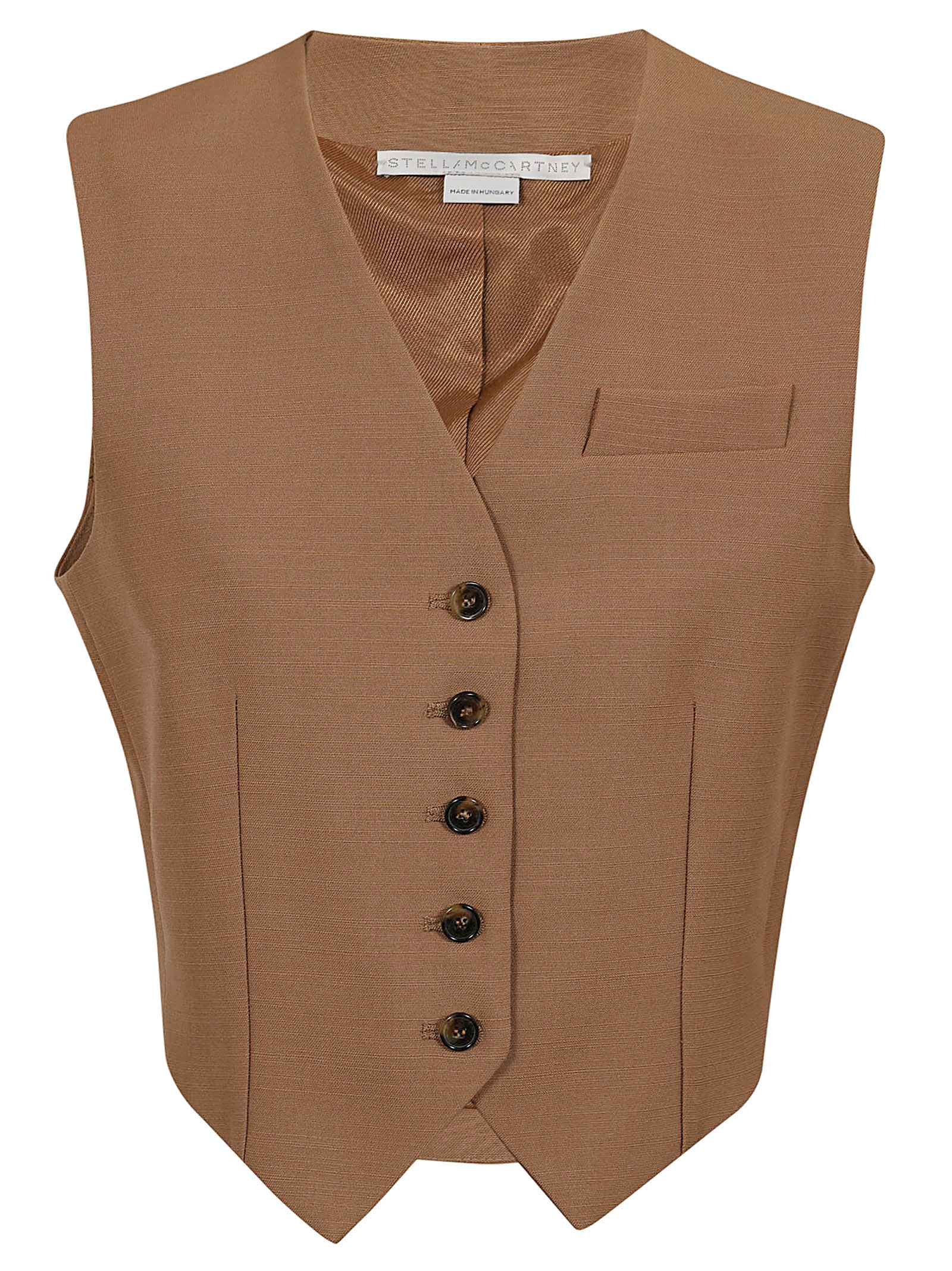 STELLA MCCARTNEY CROPPED VEST