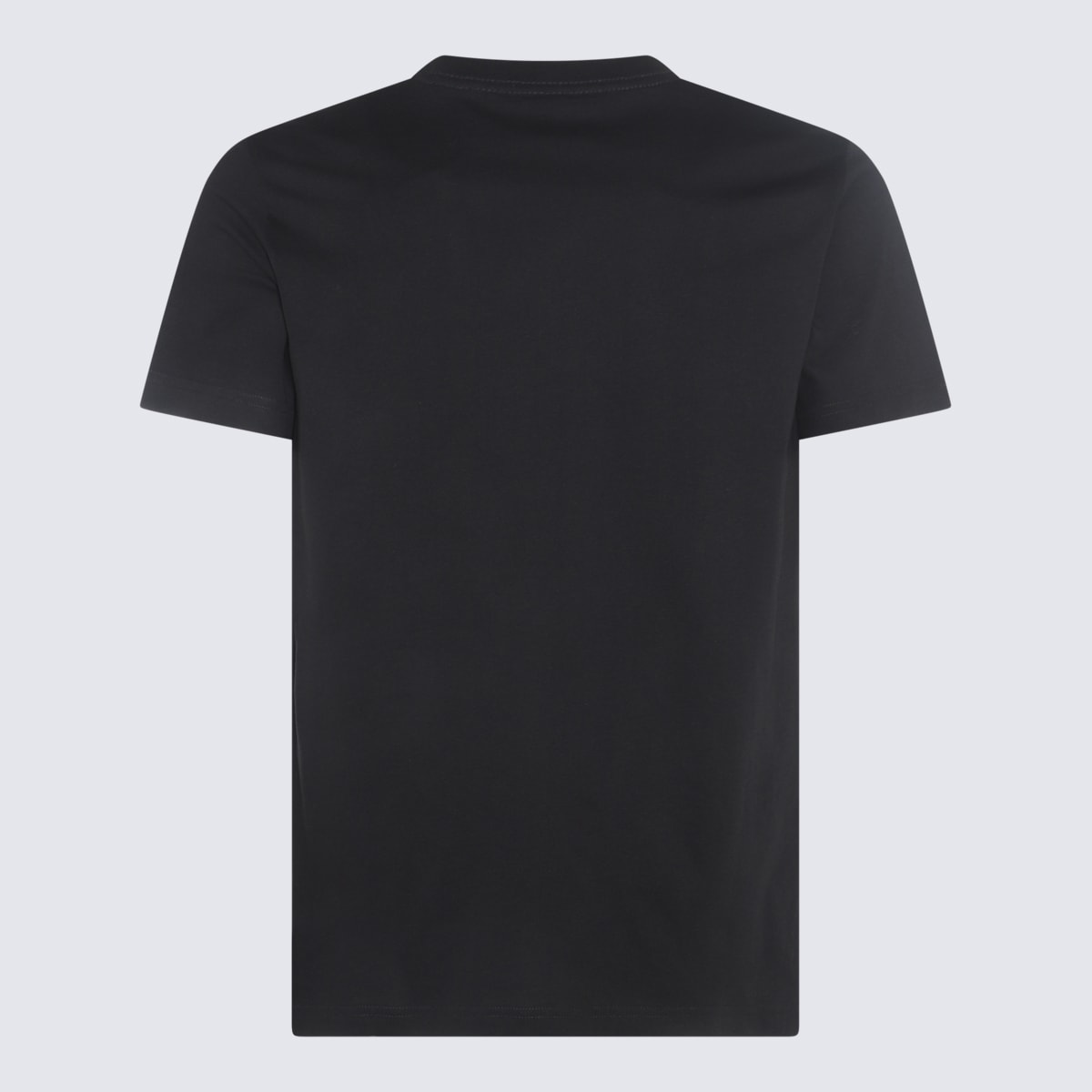 Shop Paul Smith Black Cotton T-shirt