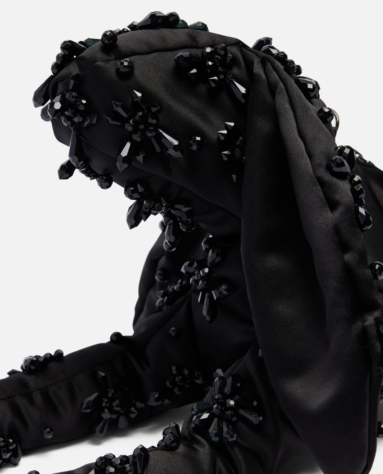 Simone Rocha Turbo Crossbody In Black
