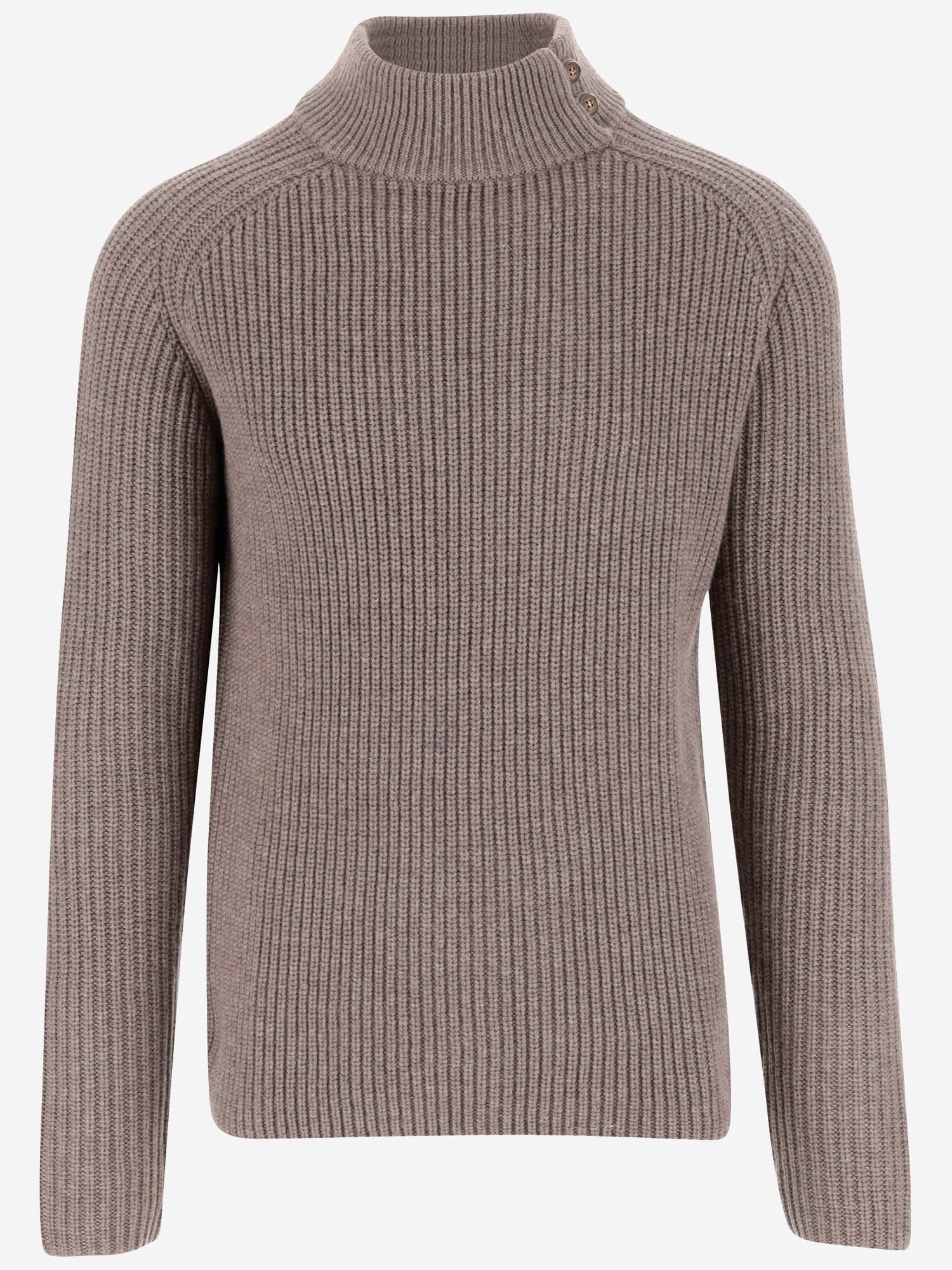 Shop Oliver Lattughi Wool Blend Sweater In Brown