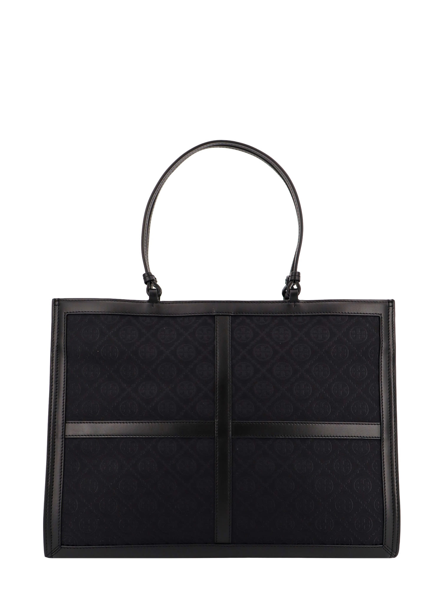 Shop Tory Burch Shoulder Bag In Black