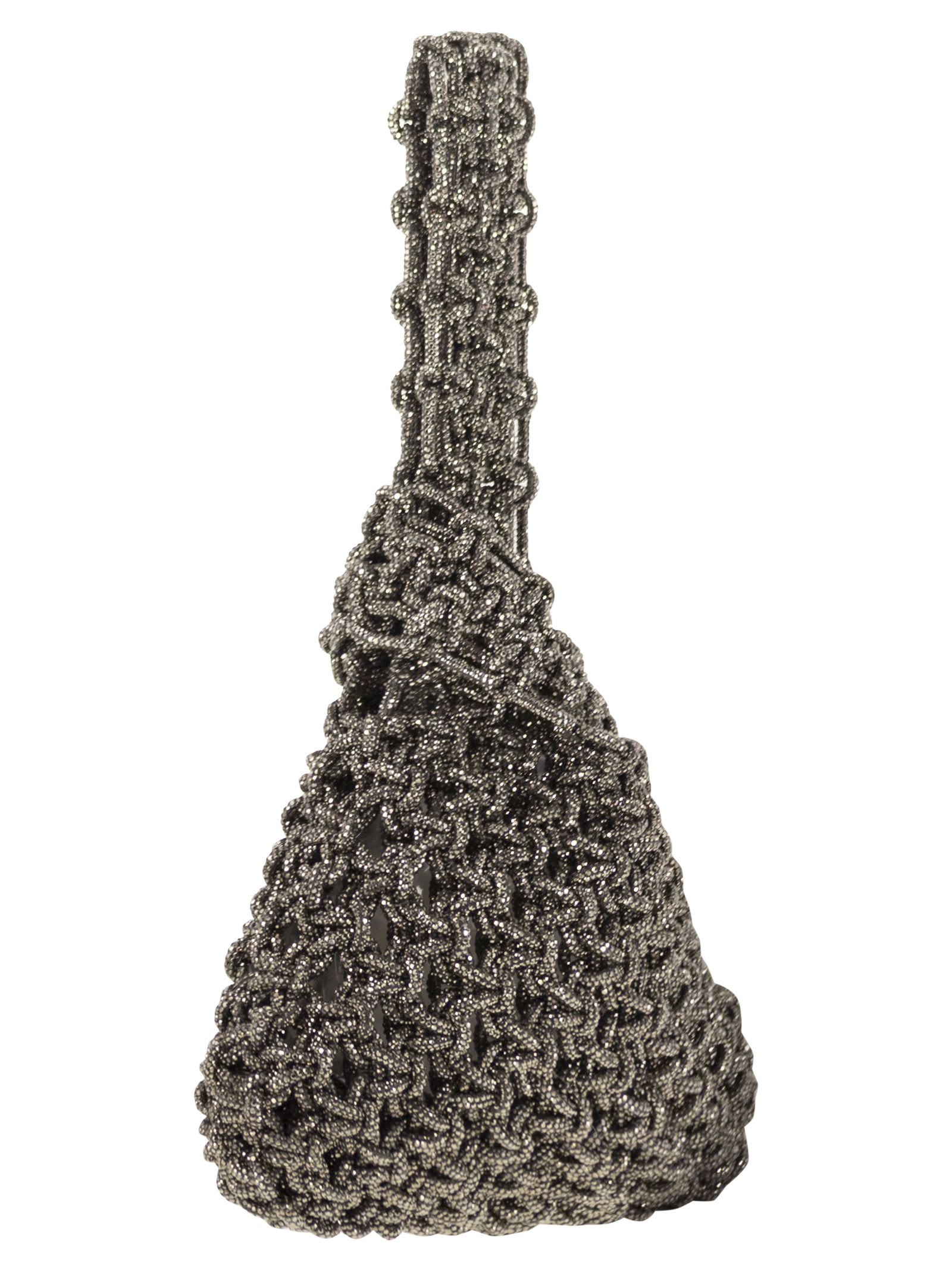 HIBOURAMA NIKY - JEWEL BAG WITH KNOT 