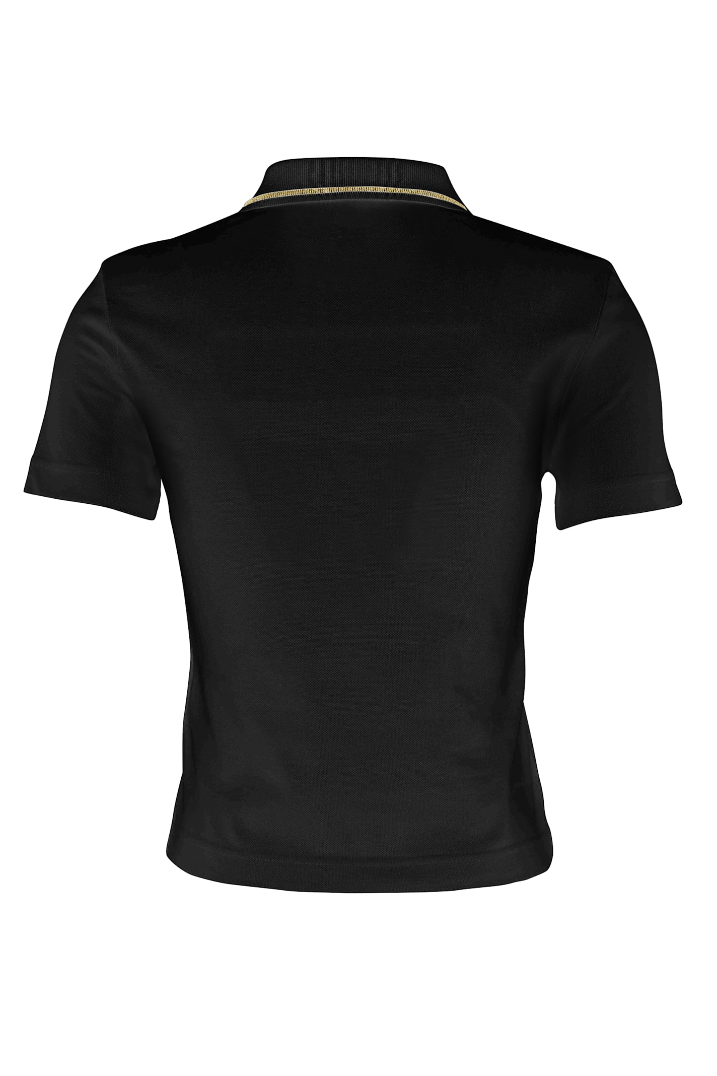 Versace Jeans Couture Polo In Black