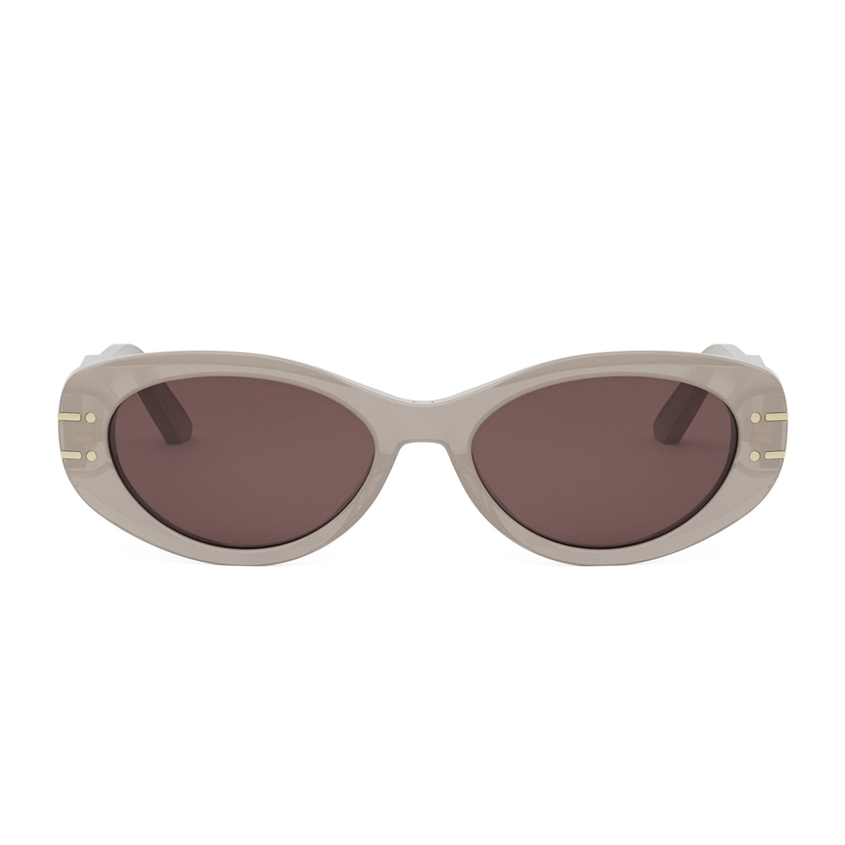 Diorsignature B8u 78f0 Beige Sunglasses