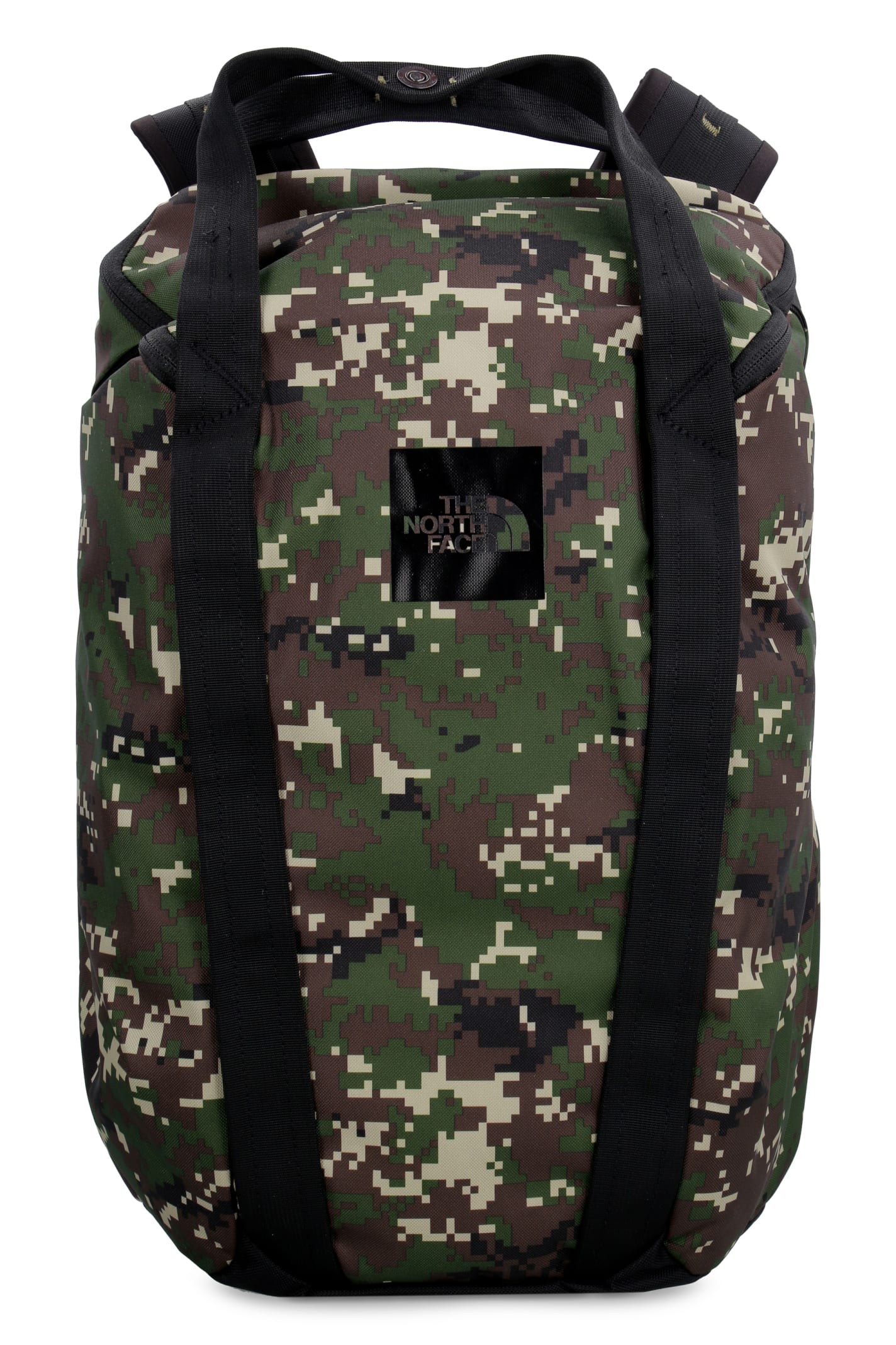The North Face Instigator Fabric Backpack In Green