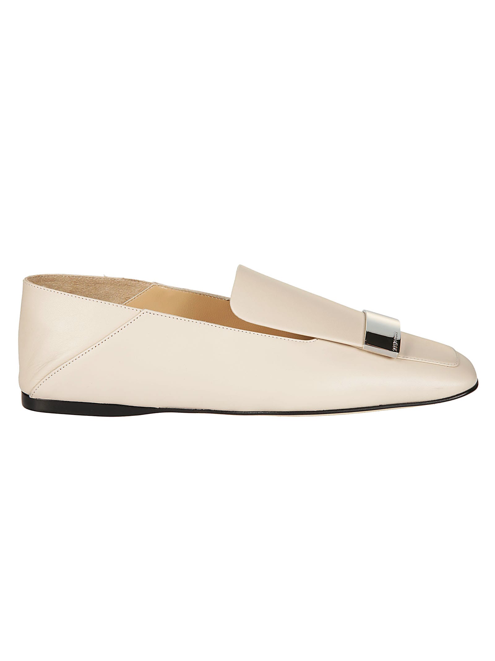 Buy Sergio Rossi Classic Slippers online, shop Sergio Rossi shoes with free shipping