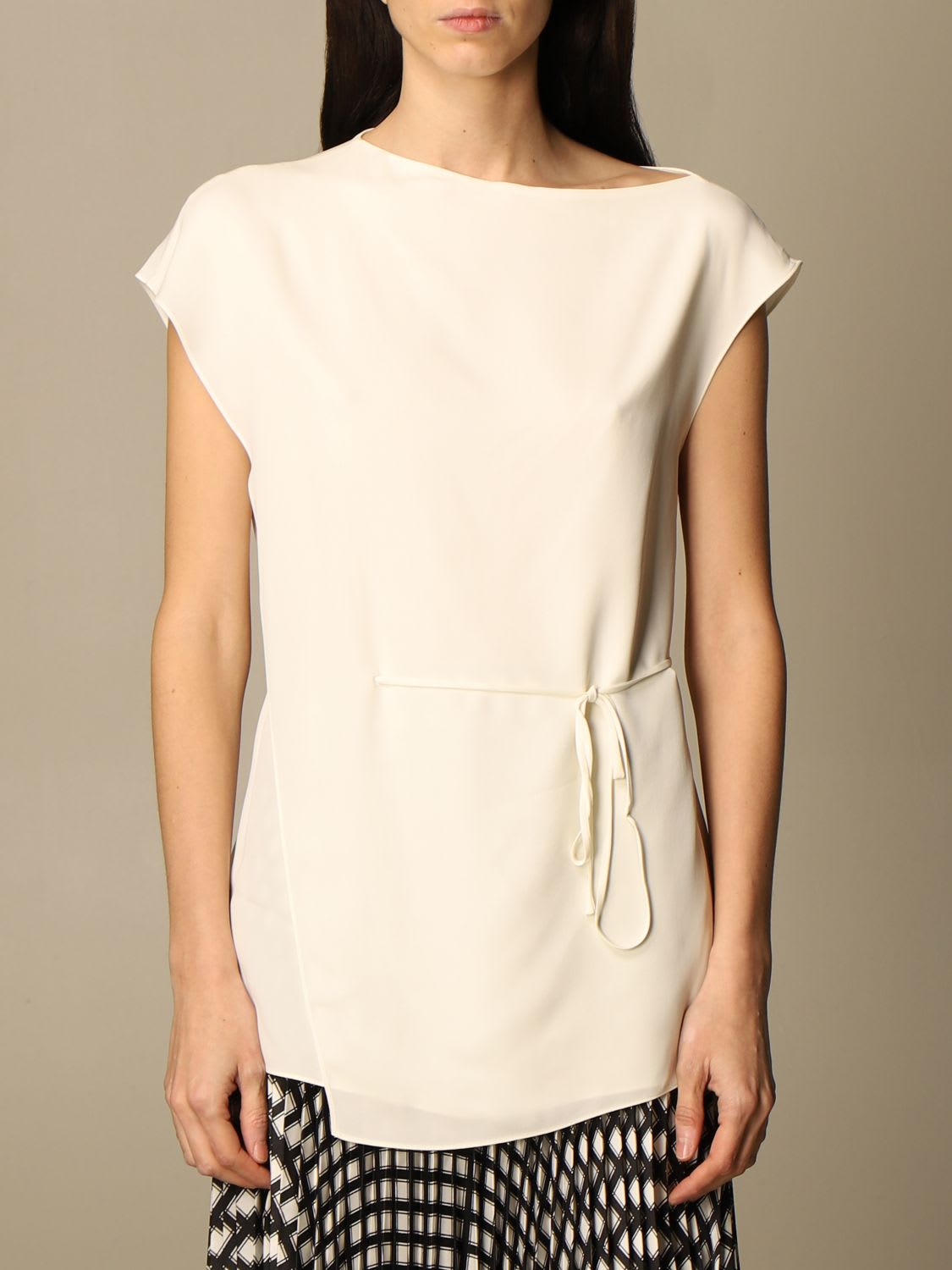 Theory Top Theory Classic Top In Silk