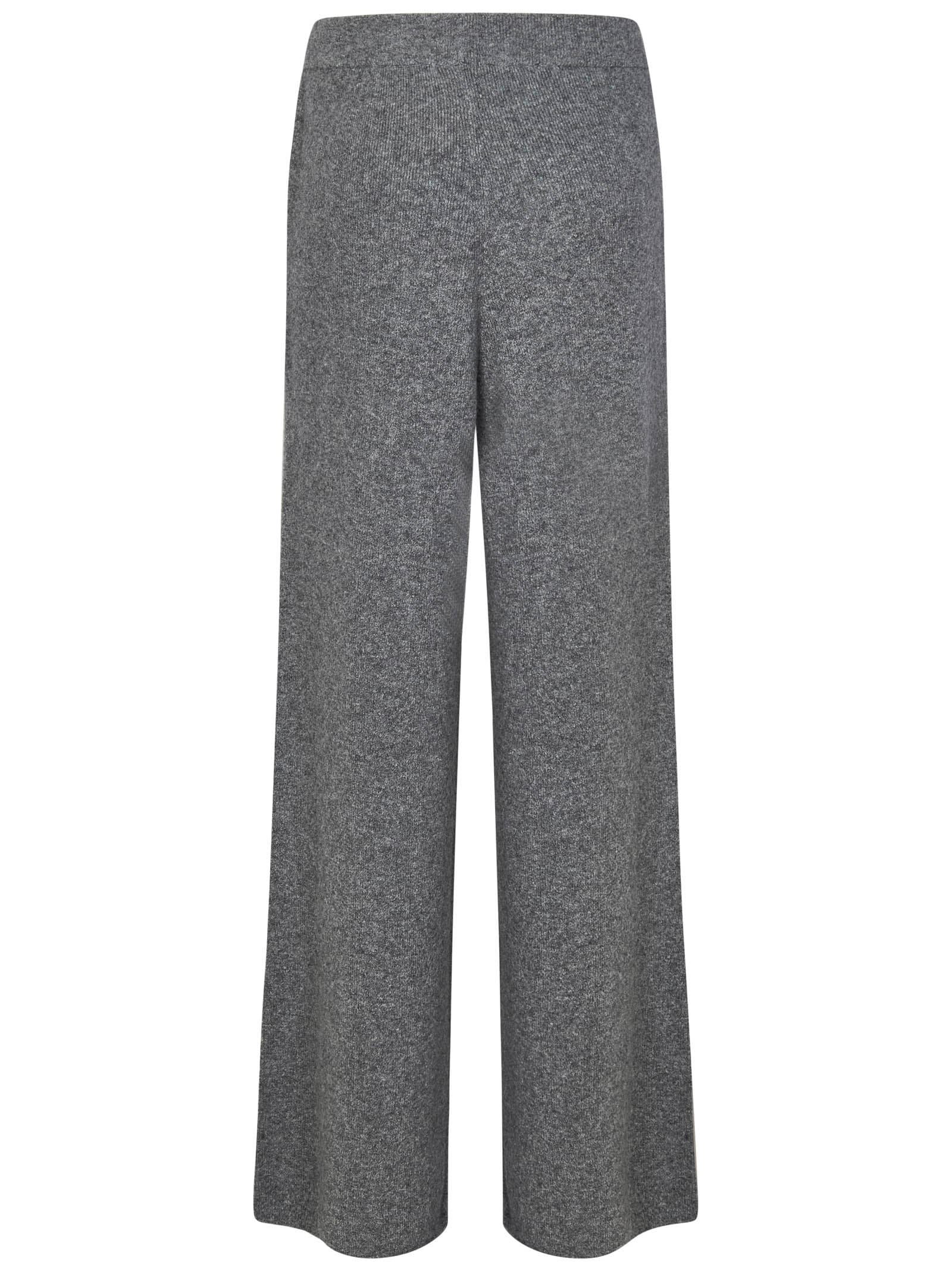 Shop Malo Trousers In Grey