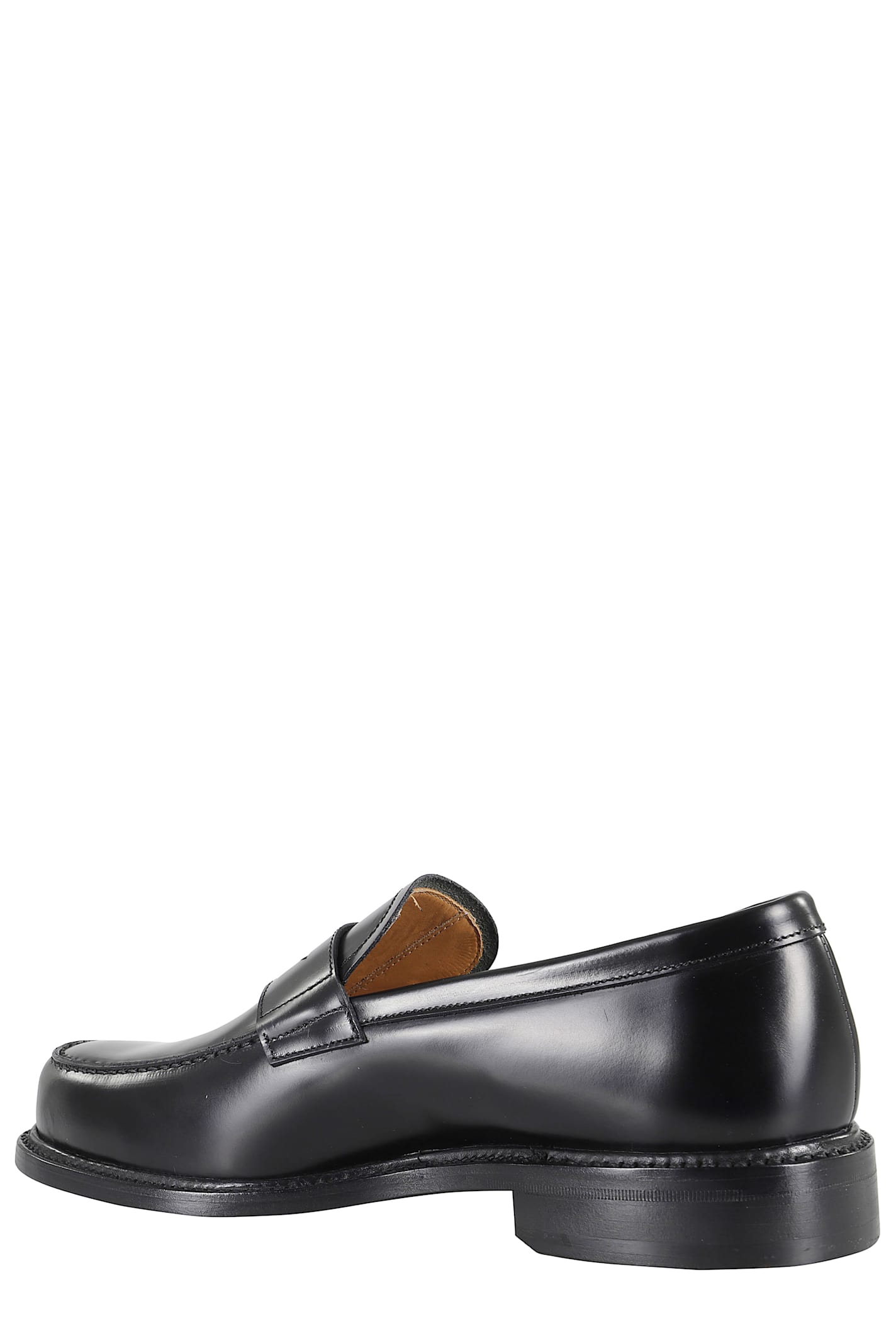 John Spencer Classic Brushed Leather Moccasin