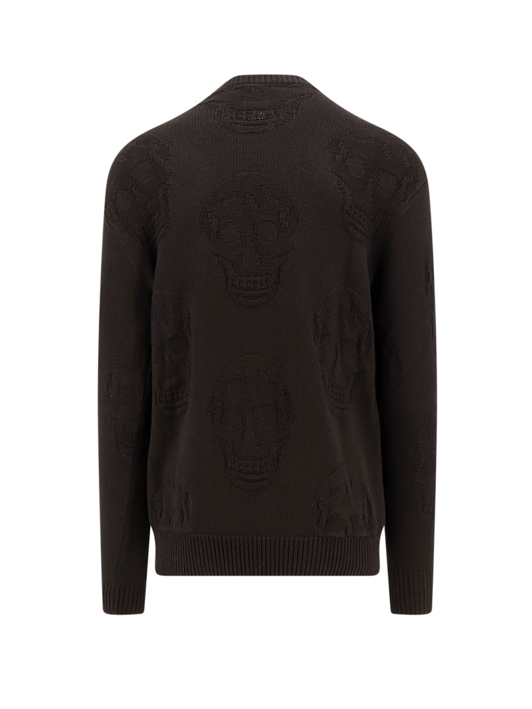 Shop Alexander Mcqueen Sweater In Black