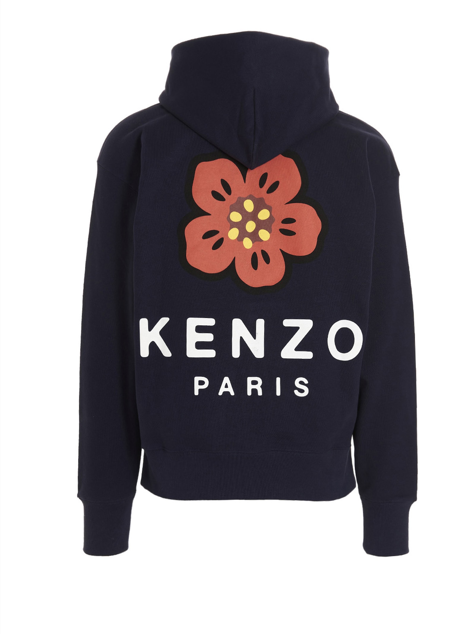 Kenzo poppy Flower Hoodie