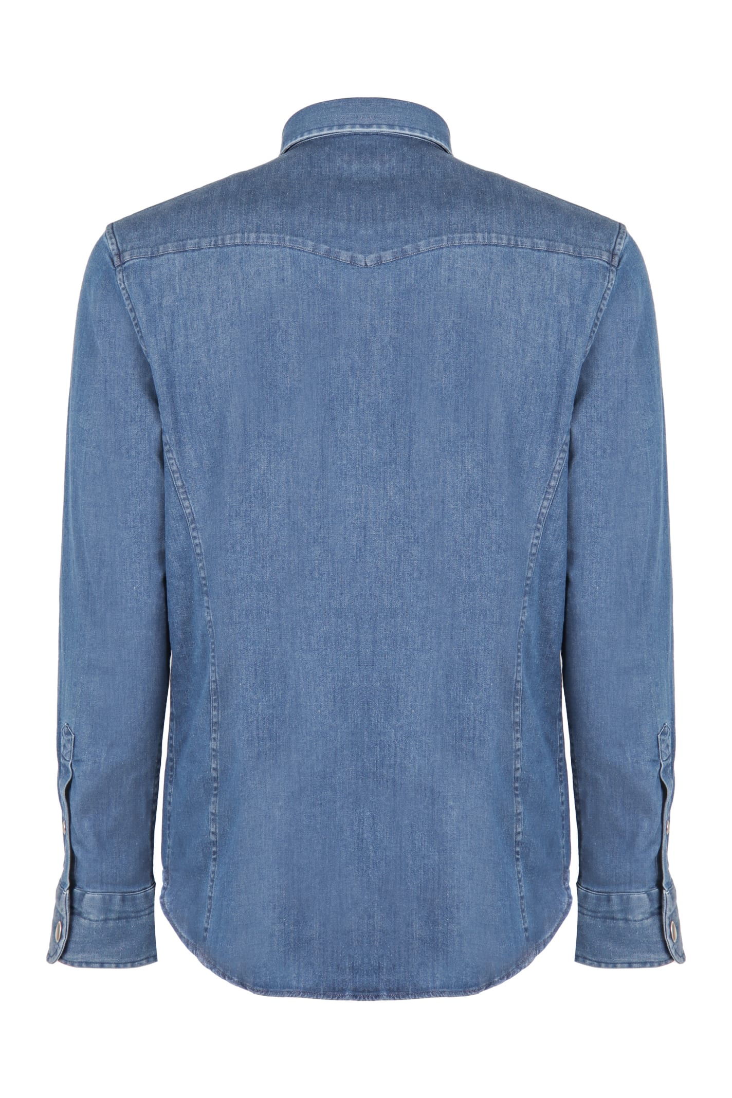 Shop Tom Ford Denim Shirt