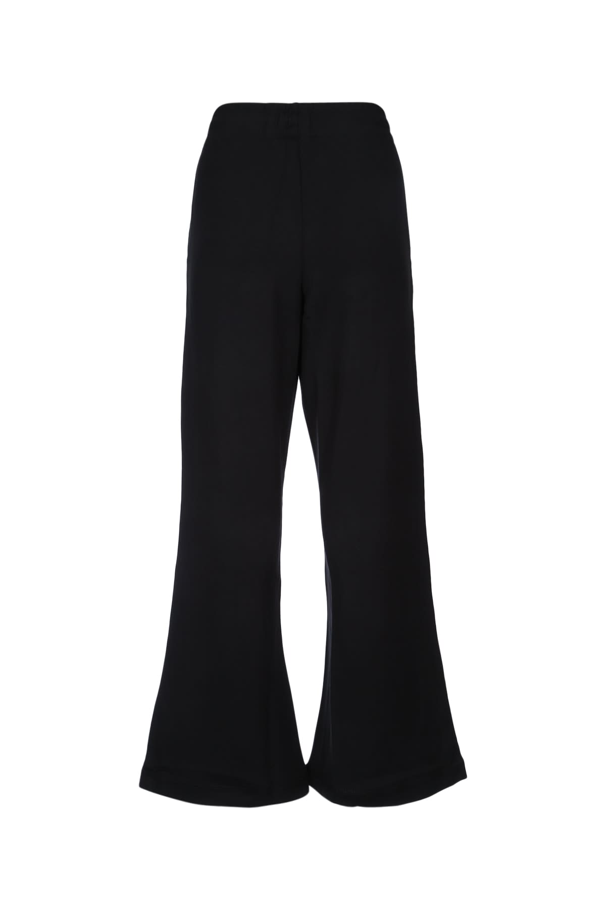 Tommy Jeans Wide-leg Track Pants In Black