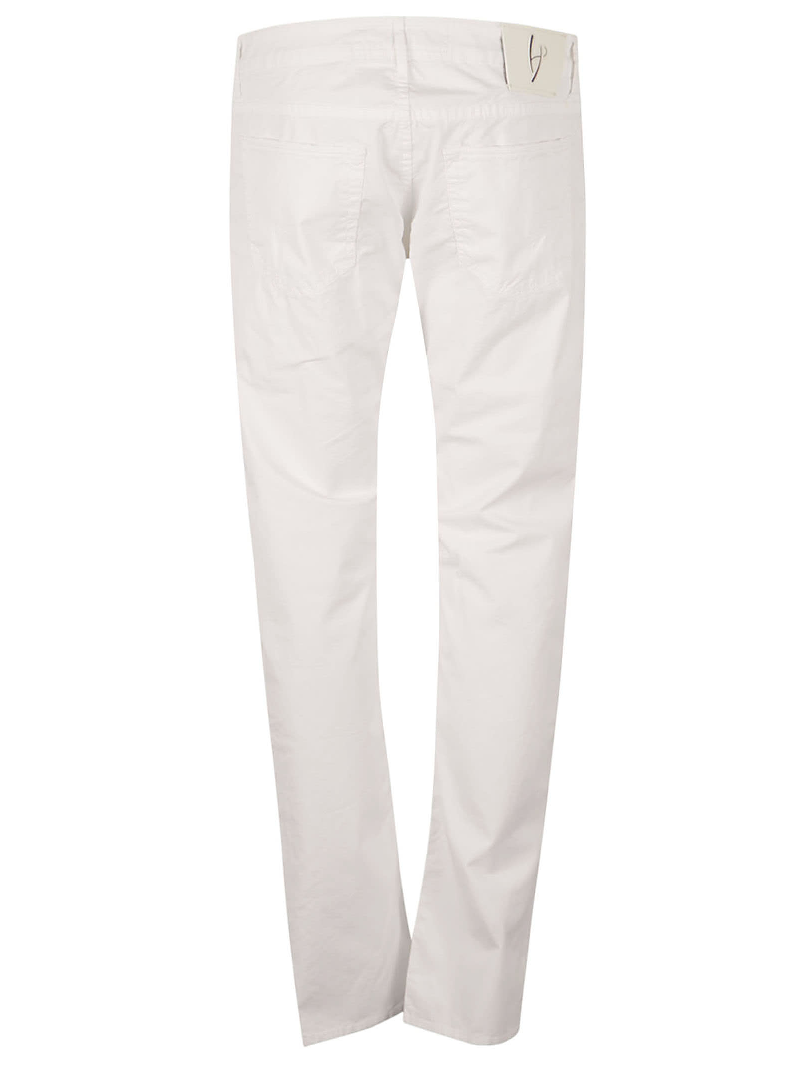 Shop Hand Picked Orvietoc Jeans In White