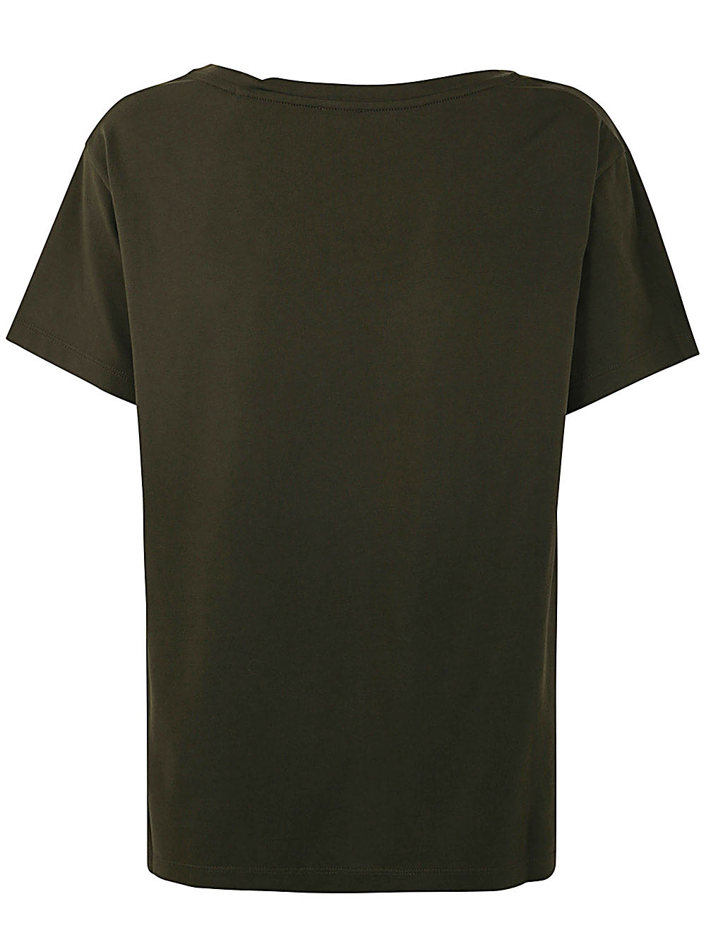 Shop Aspesi Mod Z183 T-shirt In Military