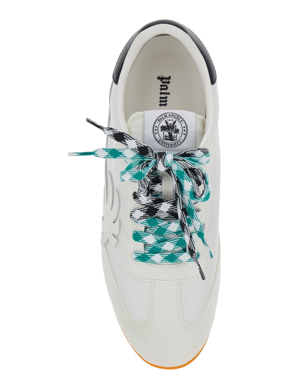 Palm Angels Pa 5-logo Sneakers In White