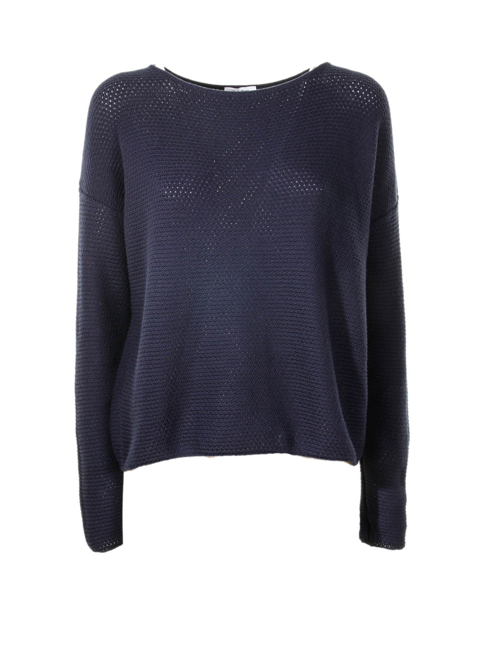 Base Midnight Blue Crewneck Sweater