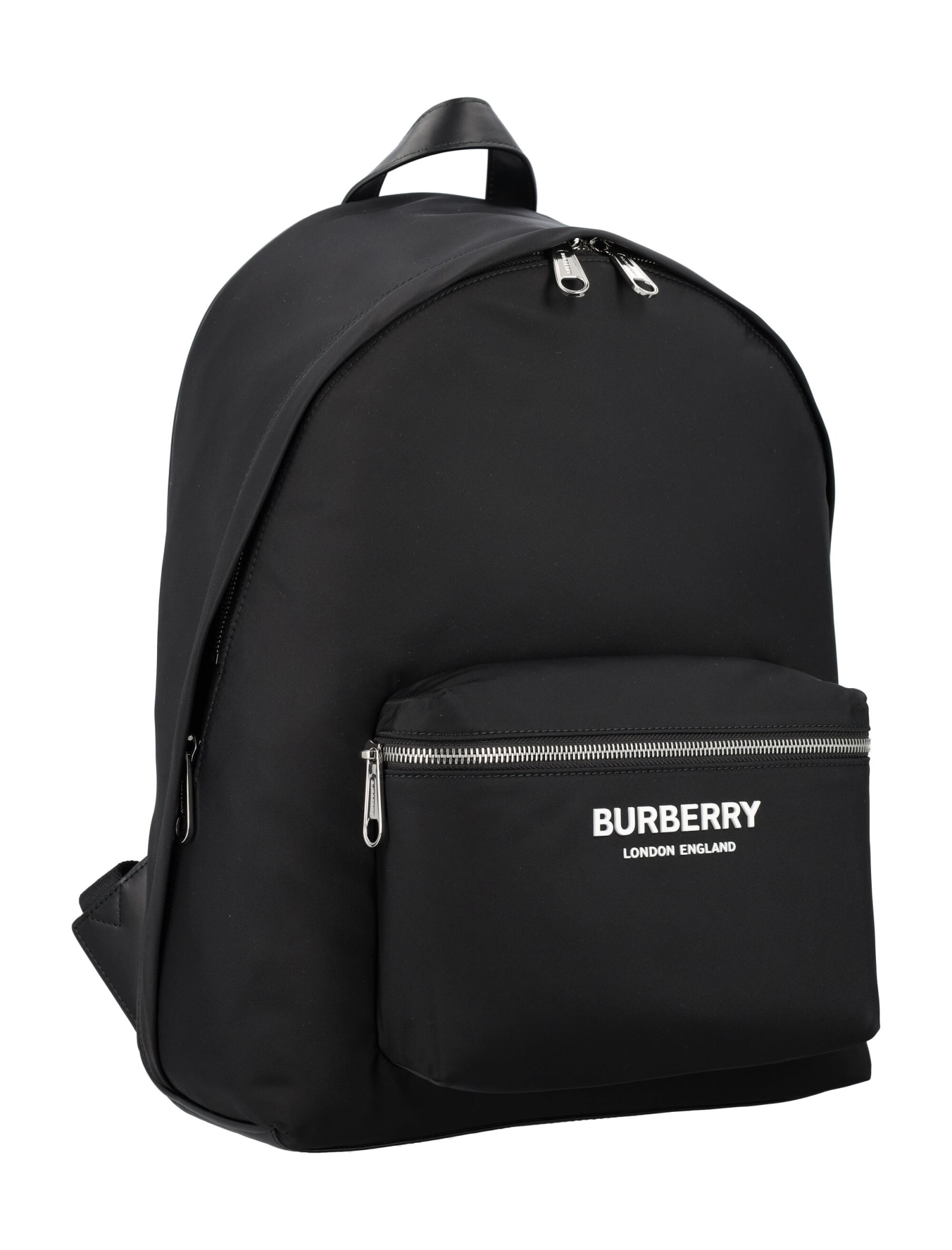 Shop Burberry ml Jett Pn9 Backpack In Black