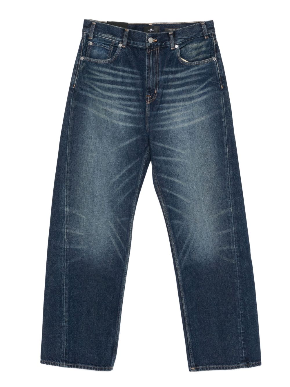 7 For All Mankind Jeans In Blue