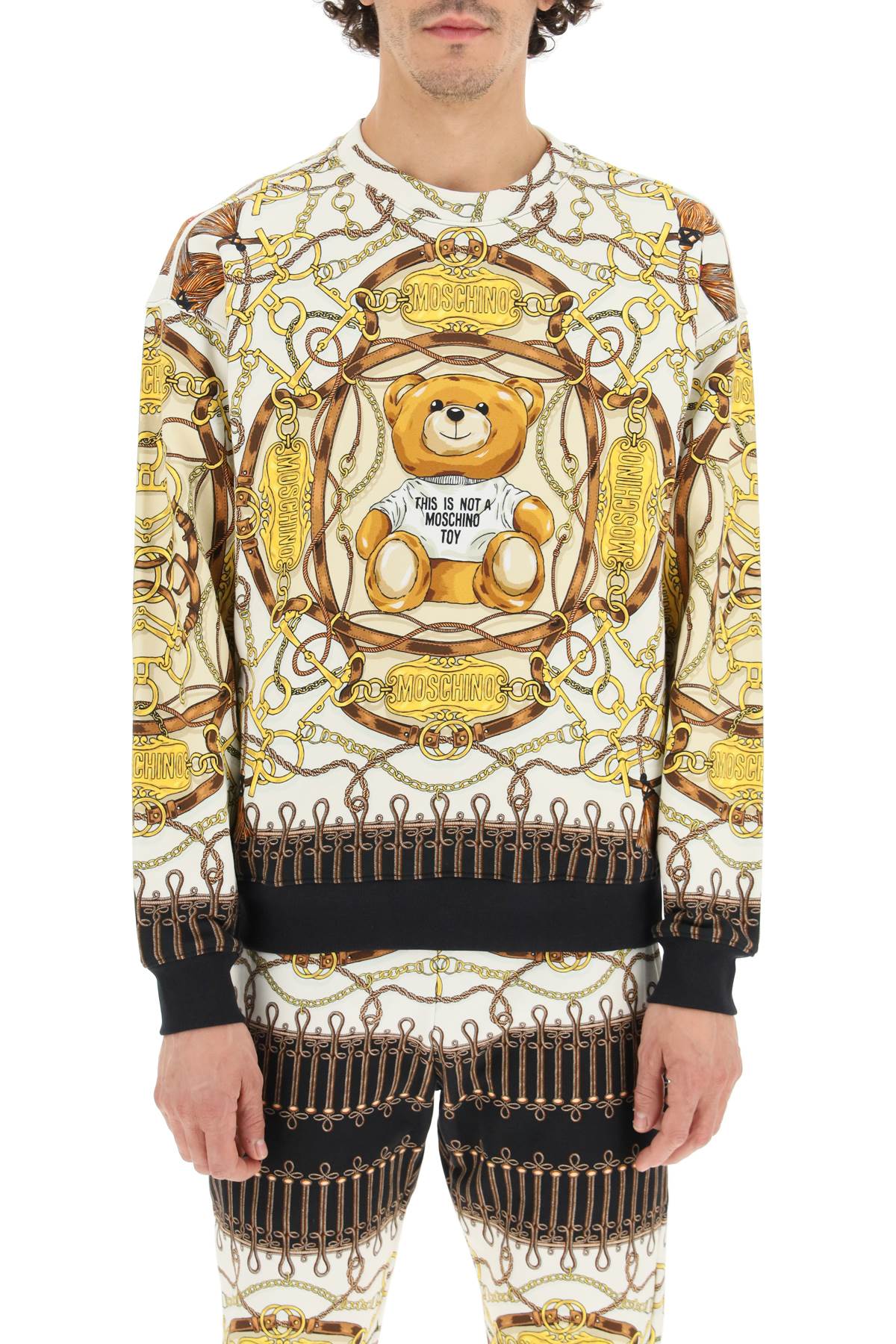 Moschino Moschino TEDDY SCARF Belt bag - Stylemyle