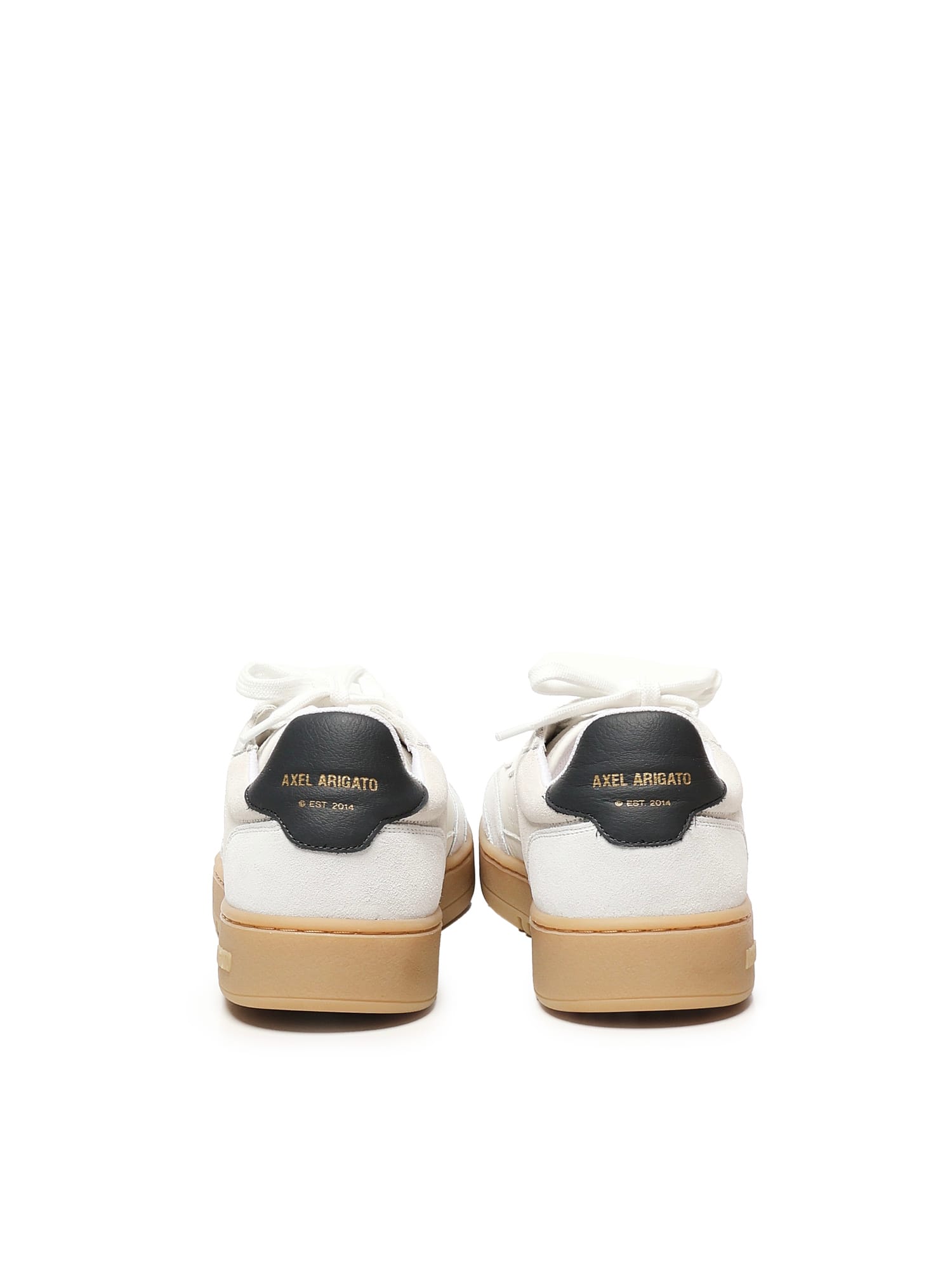 Axel Arigato Dice T-toe Sneakers In White