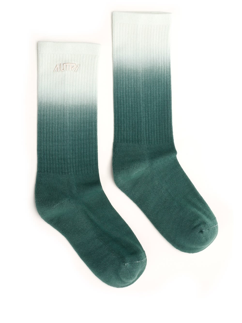 Autry Cotton Socks In Green