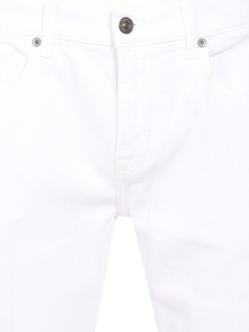 Shop 7 For All Mankind Heritage Jeans In White
