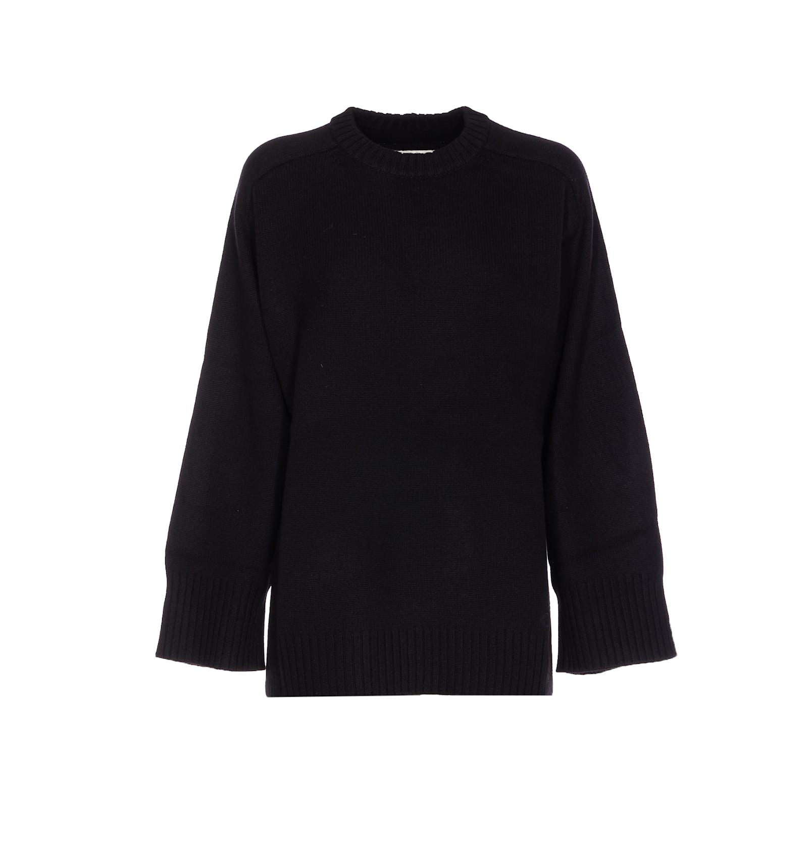 Loulou Studio Loulou De Saison Sweater In Black