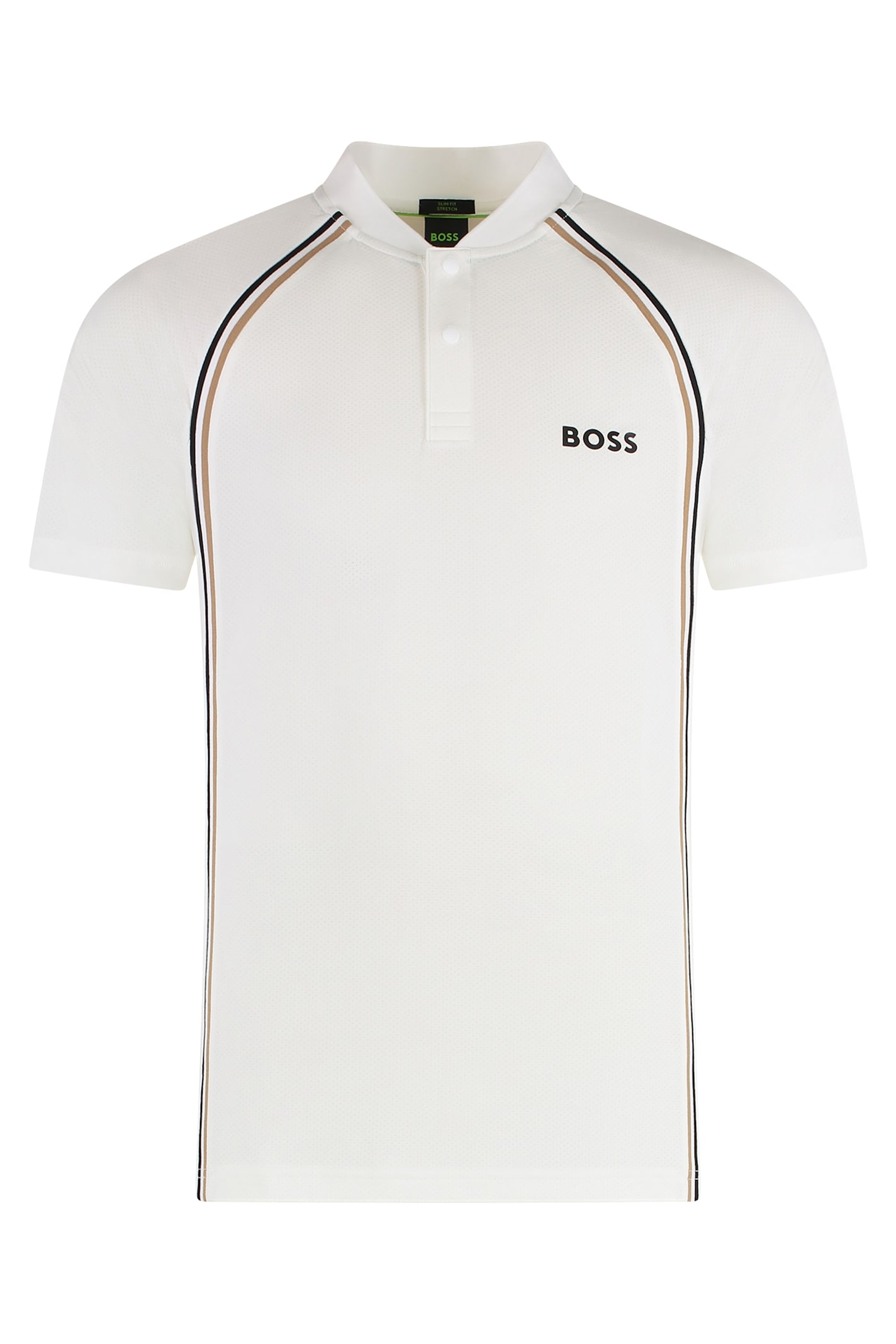 Hugo Boss Boss Technical Fabric Polo Shirt