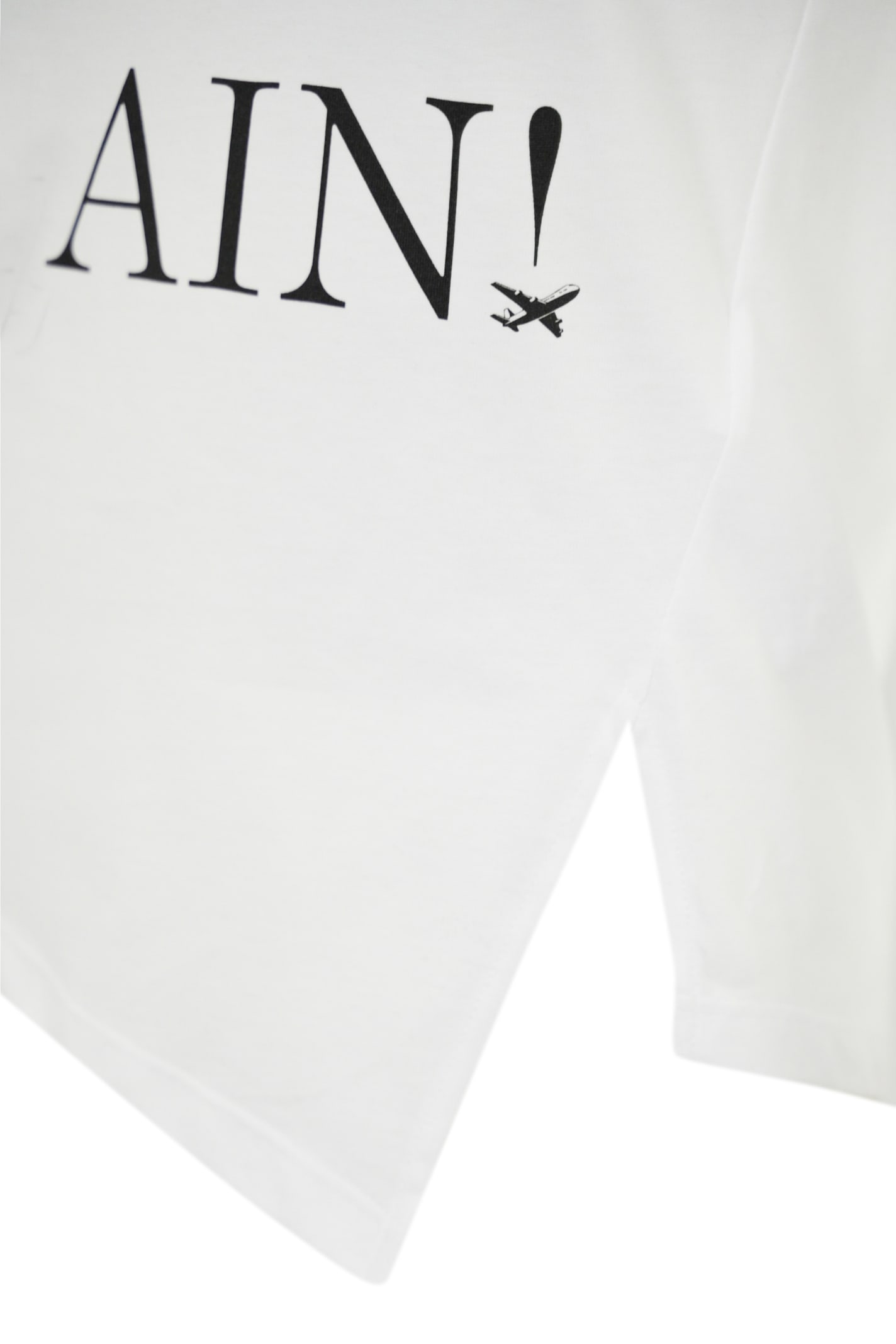 Elisabetta Franchi Lettering Cotton T-shirt In White