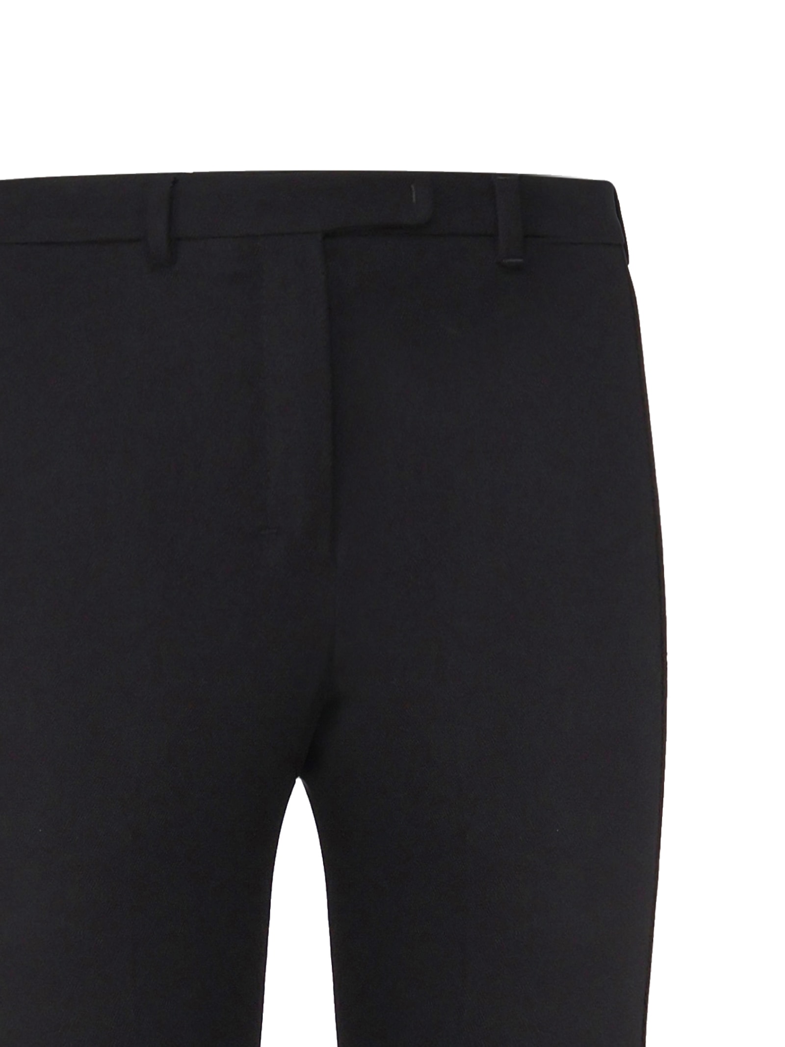 Shop 's Max Mara Umanita Trousers In Black