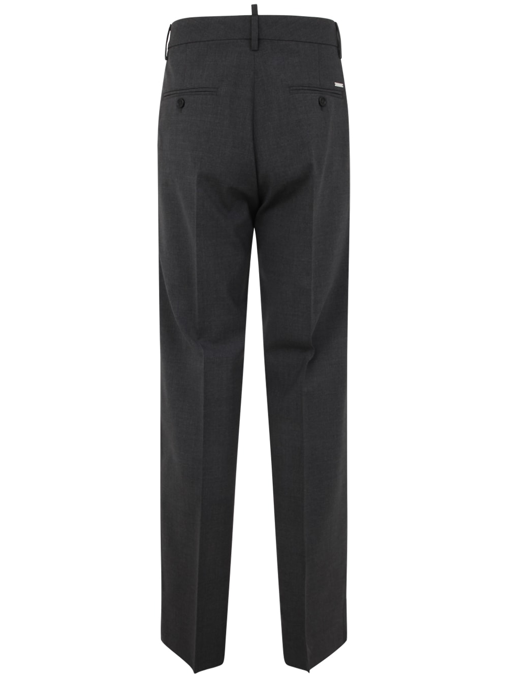 Shop Dsquared2 Relax Pant In Grey