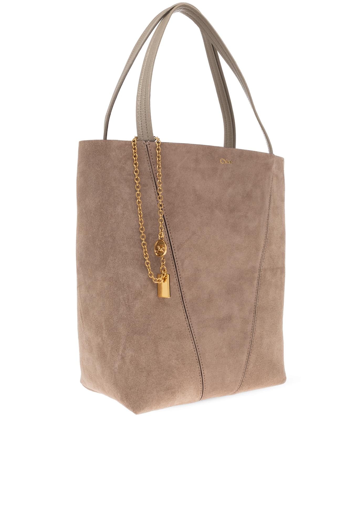 Chloé Large Spin Chain-embellished Tote Bag