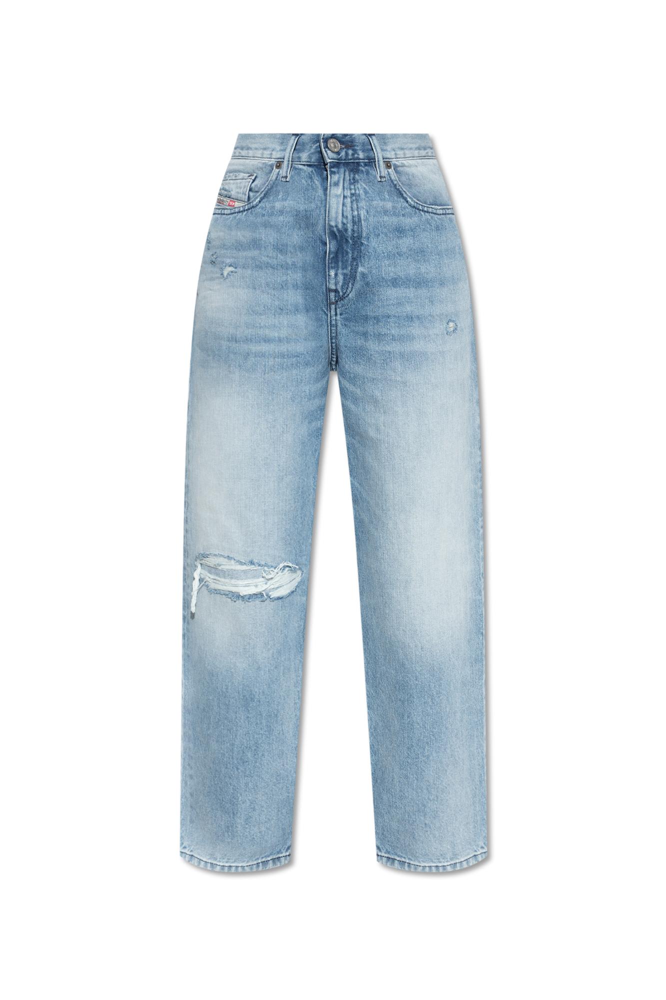 Diesel 2016 D-air Mid-rise Boyfriend Jeans