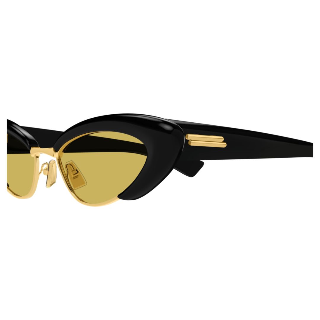 Bottega Veneta Bv1387s001-black-black-yellow