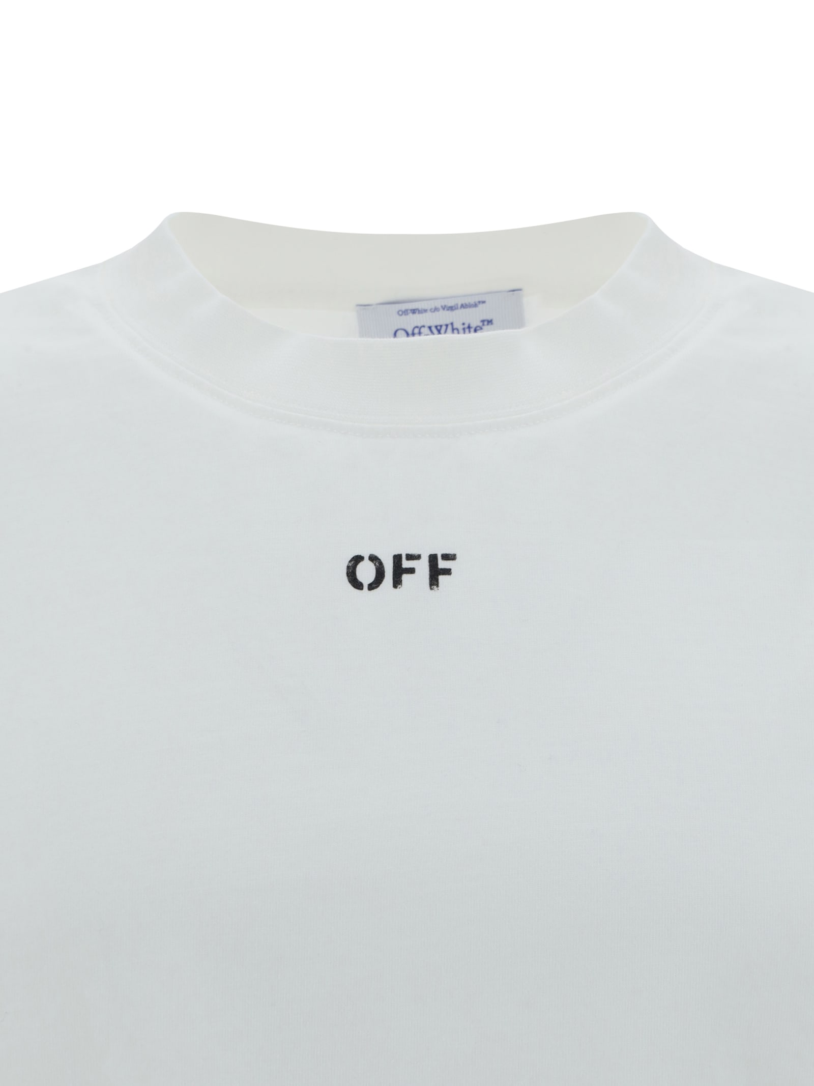 Shop Off-white T-shirt In White