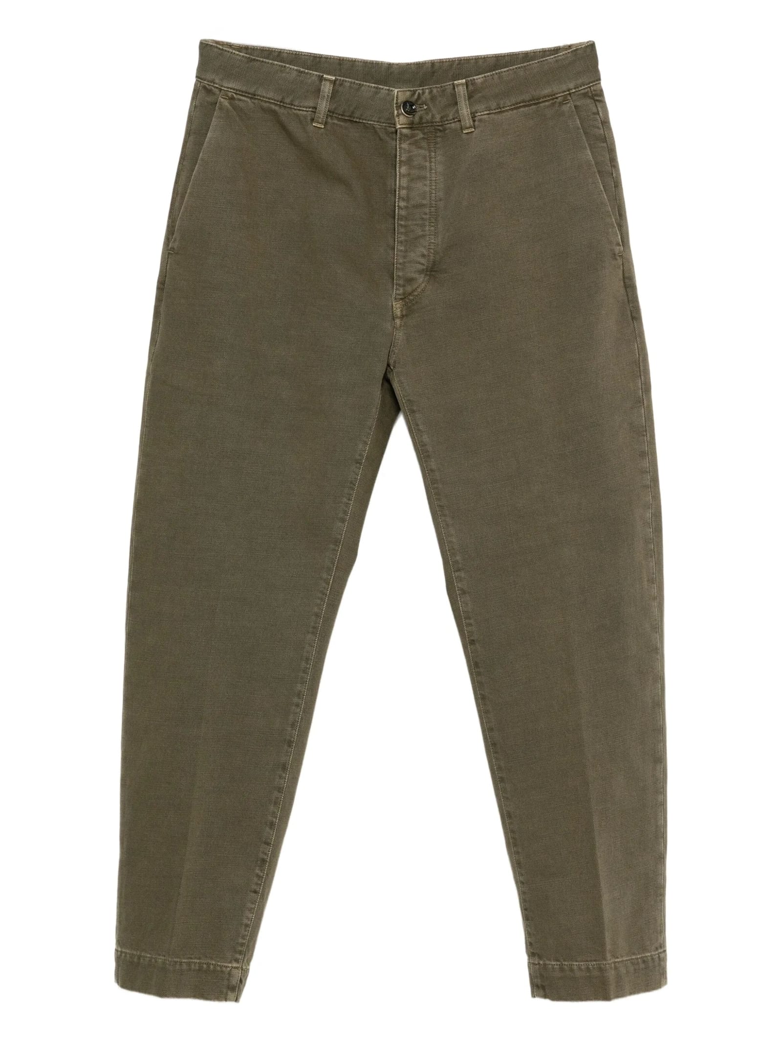 Nine In The Morning Chino Pants In Green