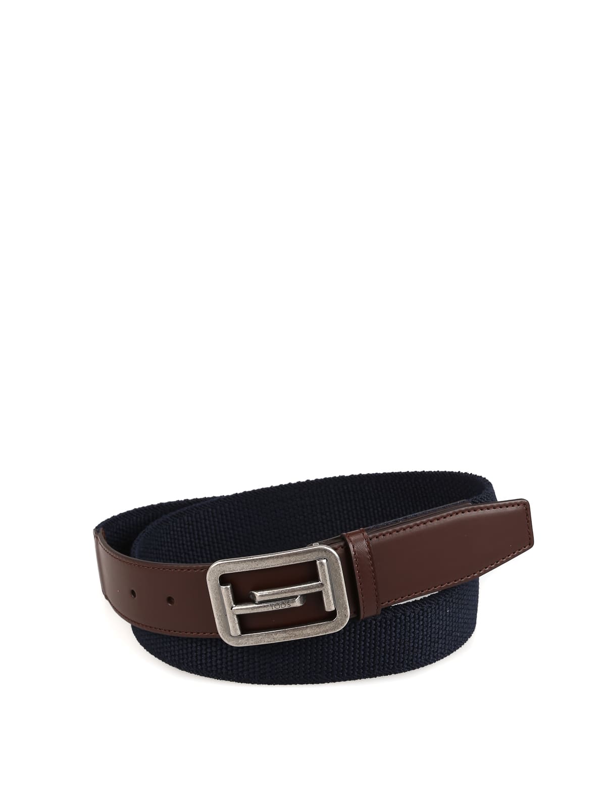 branded canvas belts