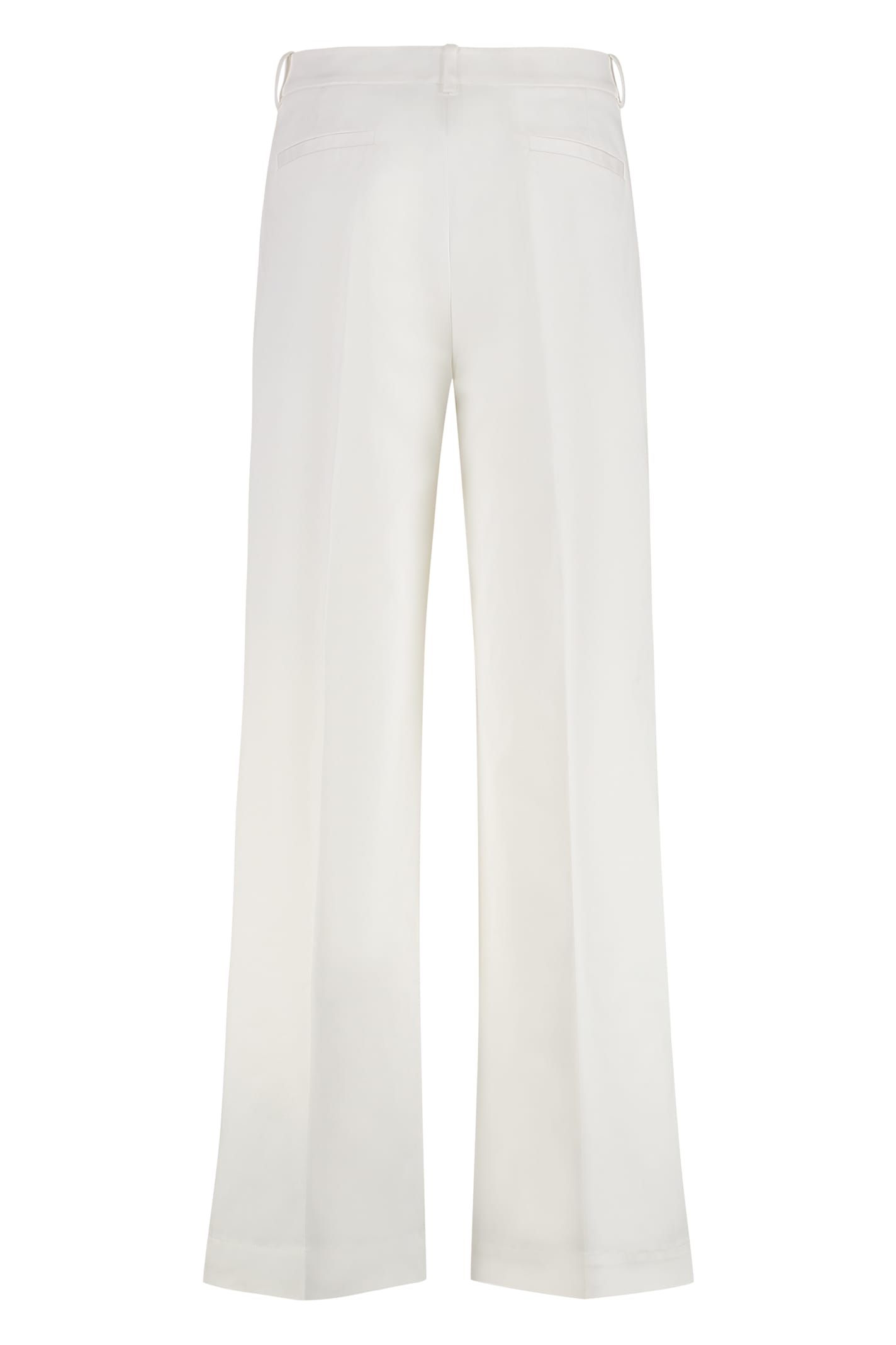 P.a.r.o.s.h . Canyox Straight Leg Trousers