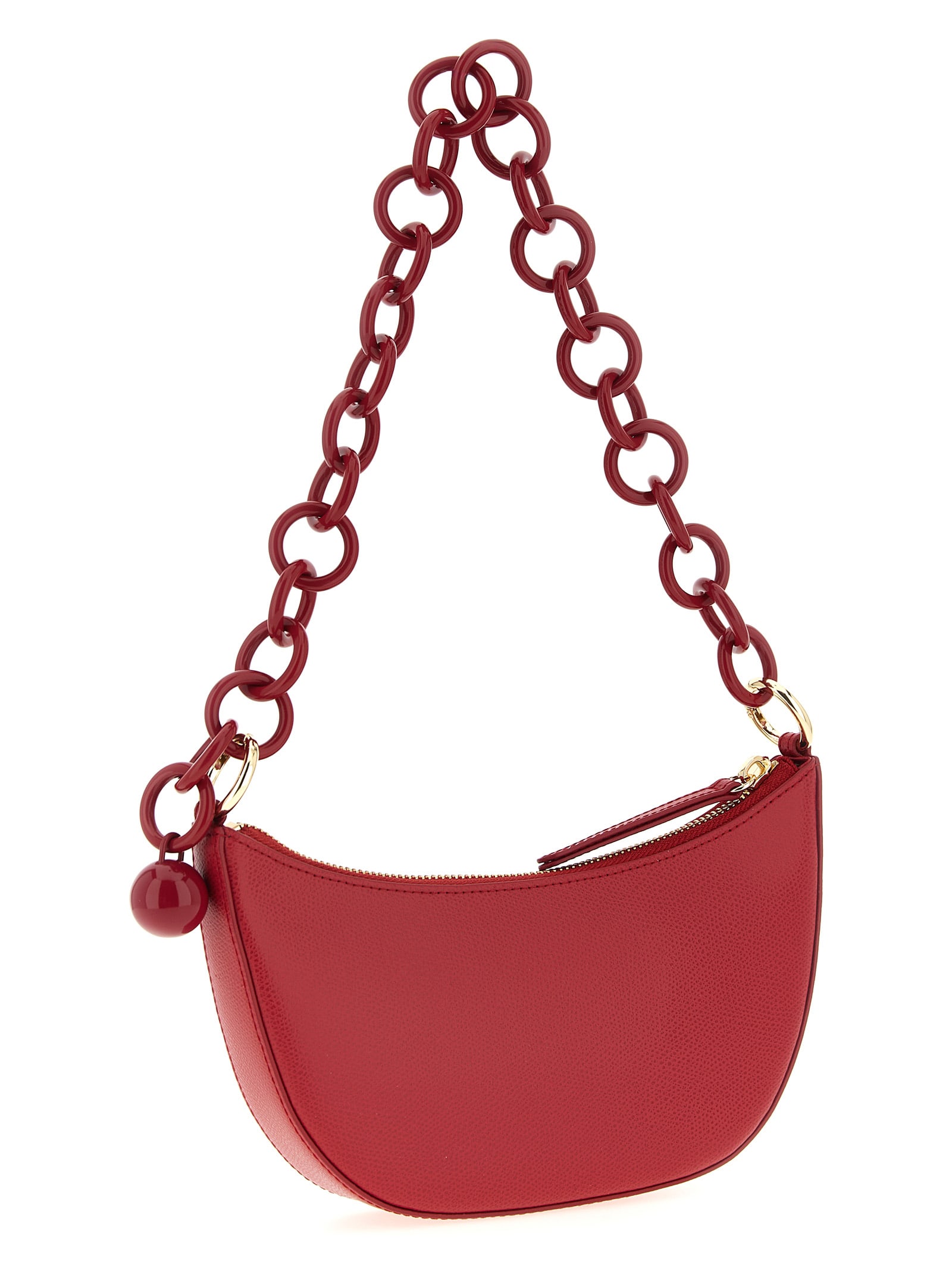 Furla Sfera Mini Shoulder Bag In Red