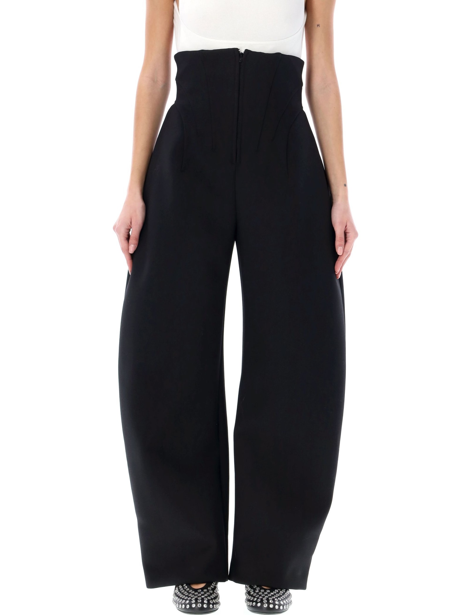 Round Corset Trousers