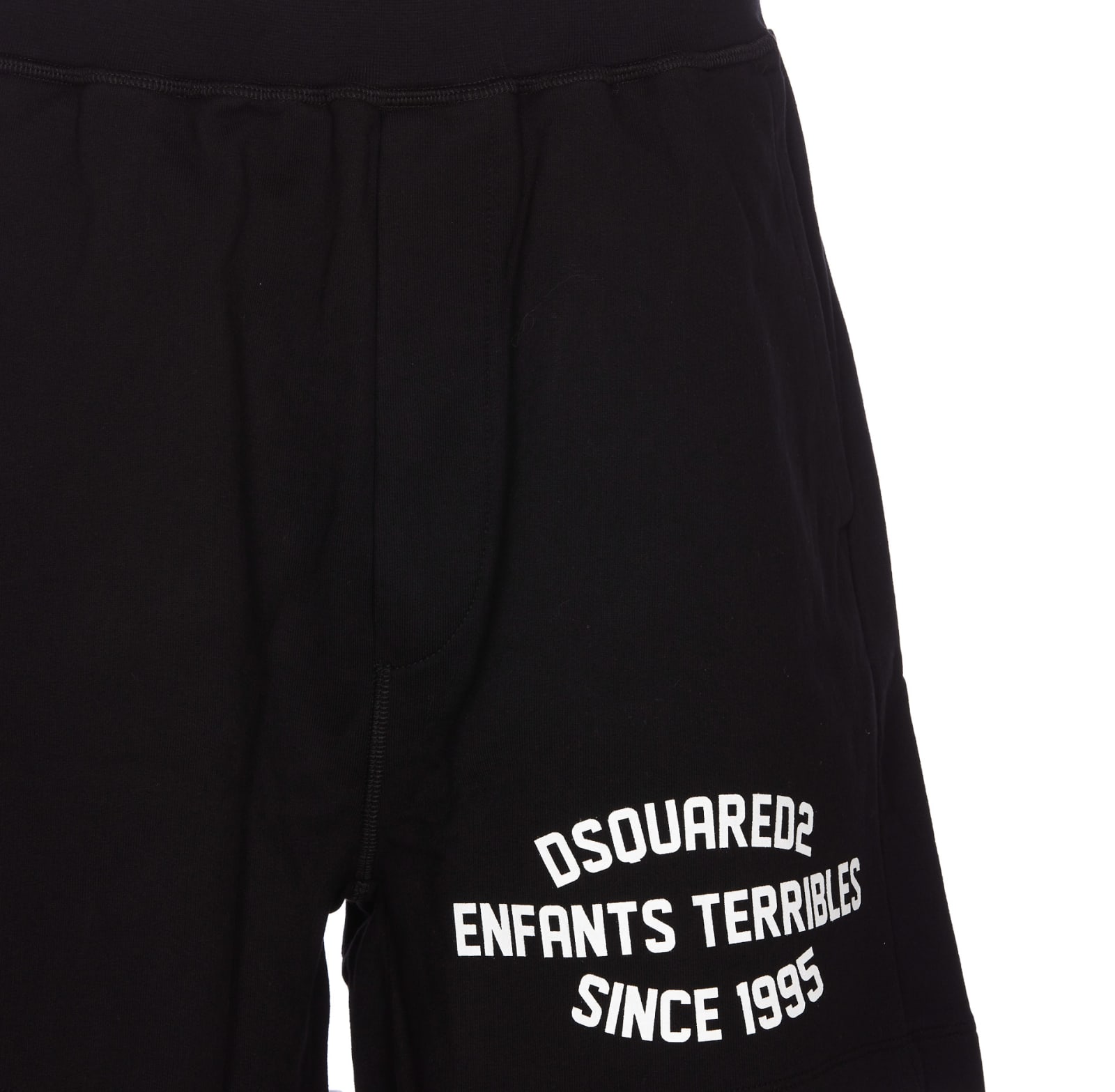 Shop Dsquared2 Logo Shorts