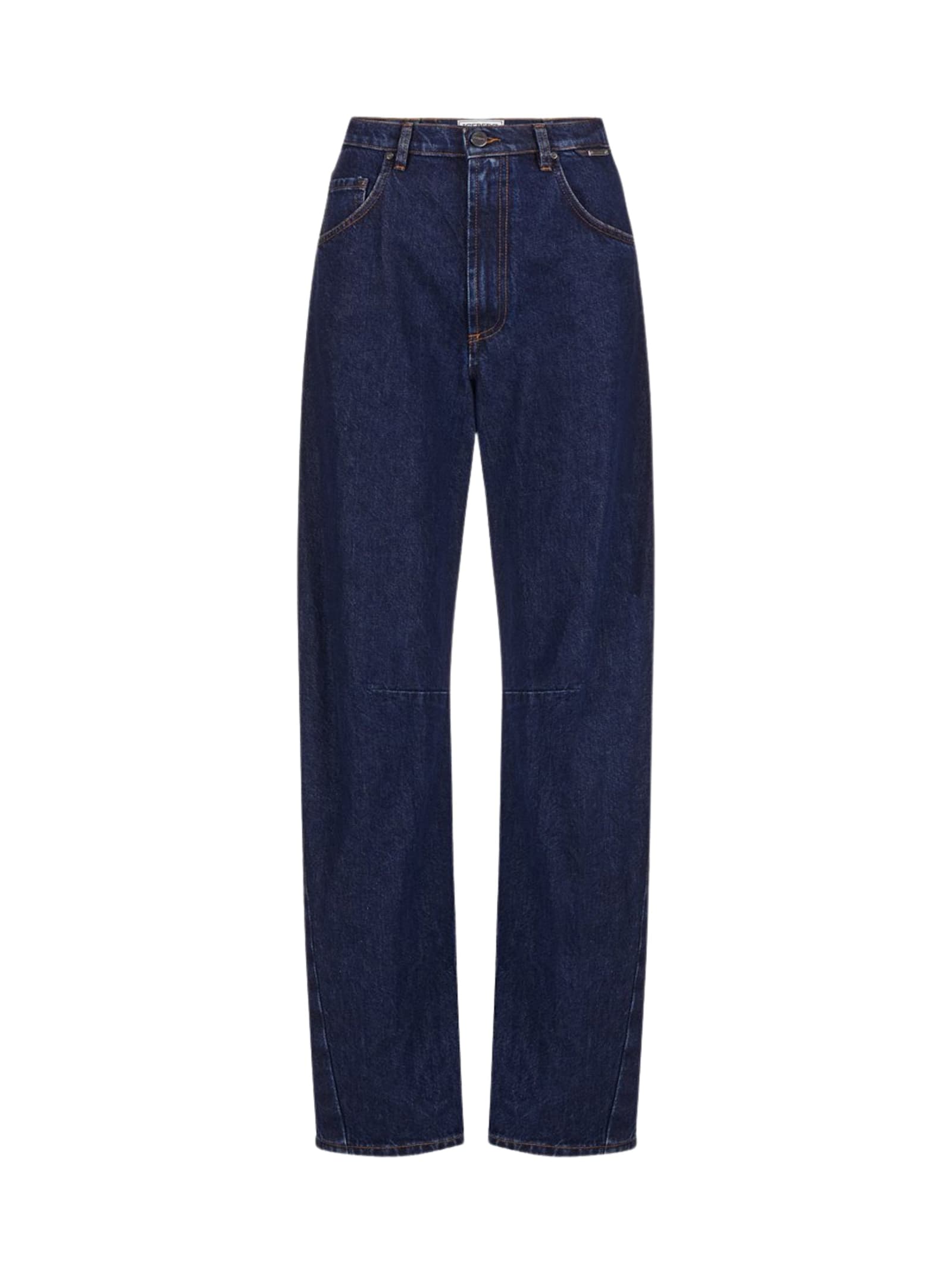 Iceberg Wide-leg Jeans In Blue